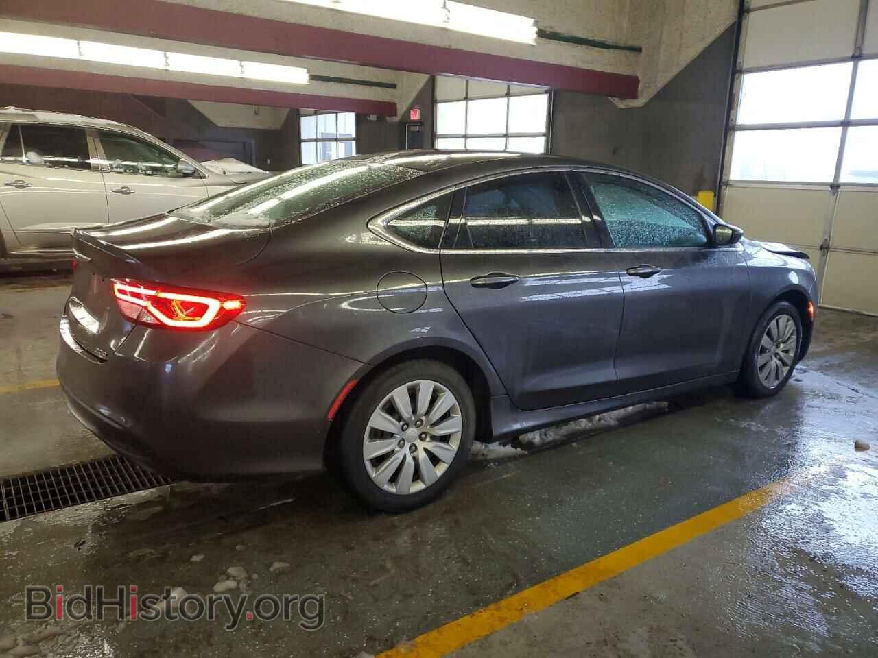 2015 CHRYSLER 200 - VIN: 1C3CCCFB4FN683254 - Фото 3