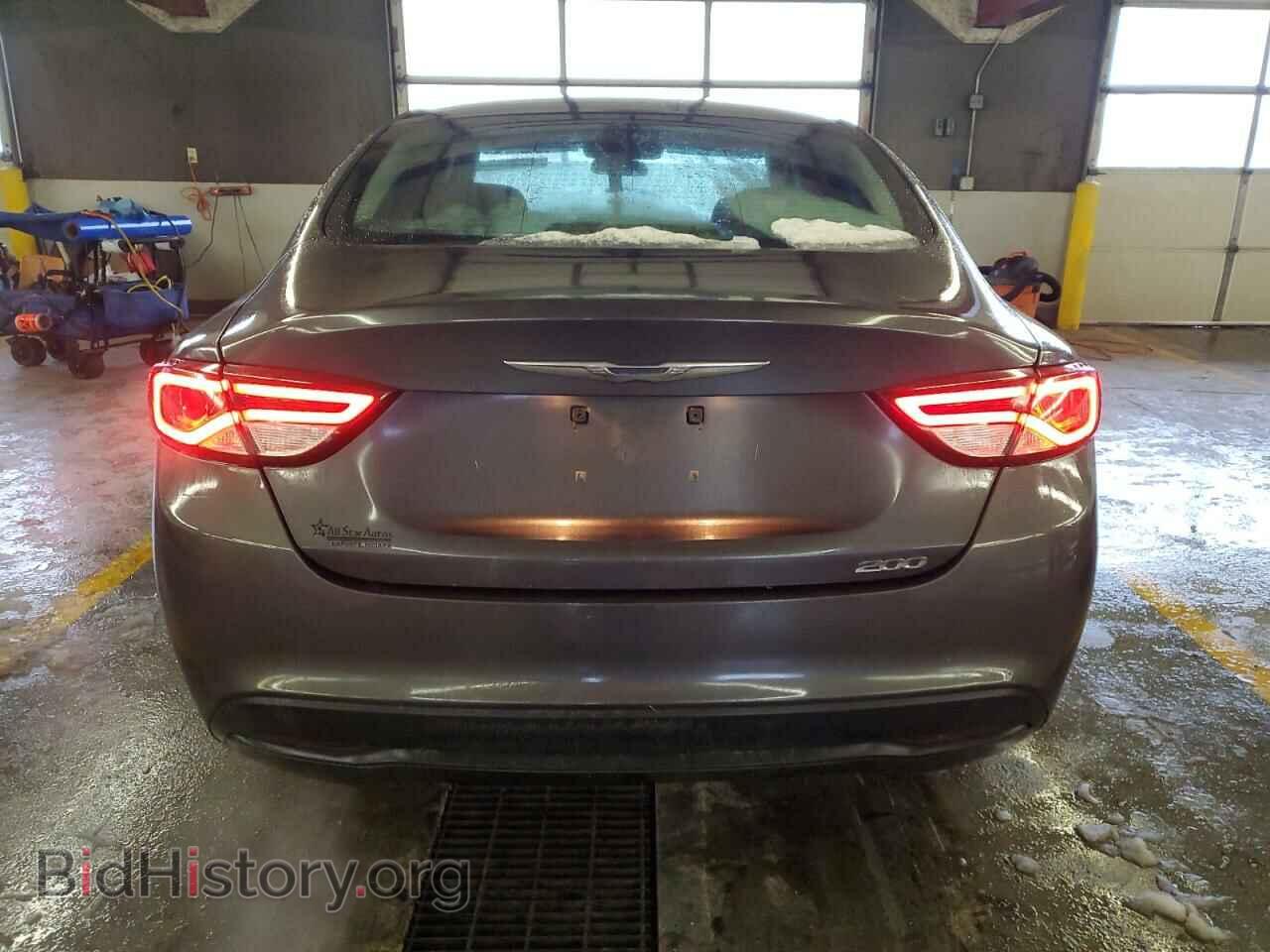 2015 CHRYSLER 200 - VIN: 1C3CCCFB4FN683254 - Фото 6