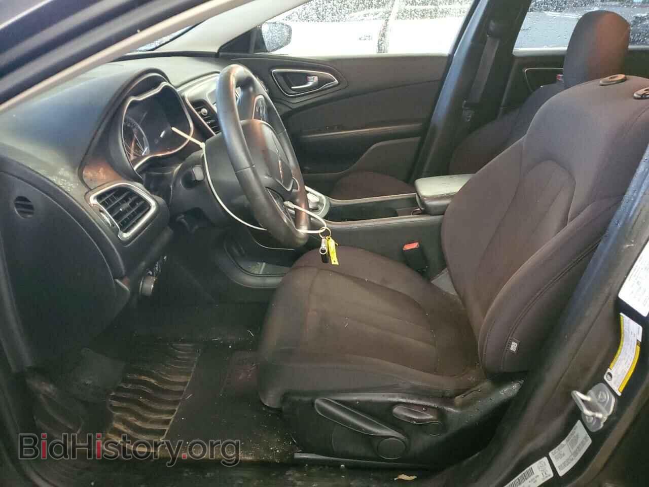 2015 CHRYSLER 200 - VIN: 1C3CCCFB4FN683254 - Фото 7