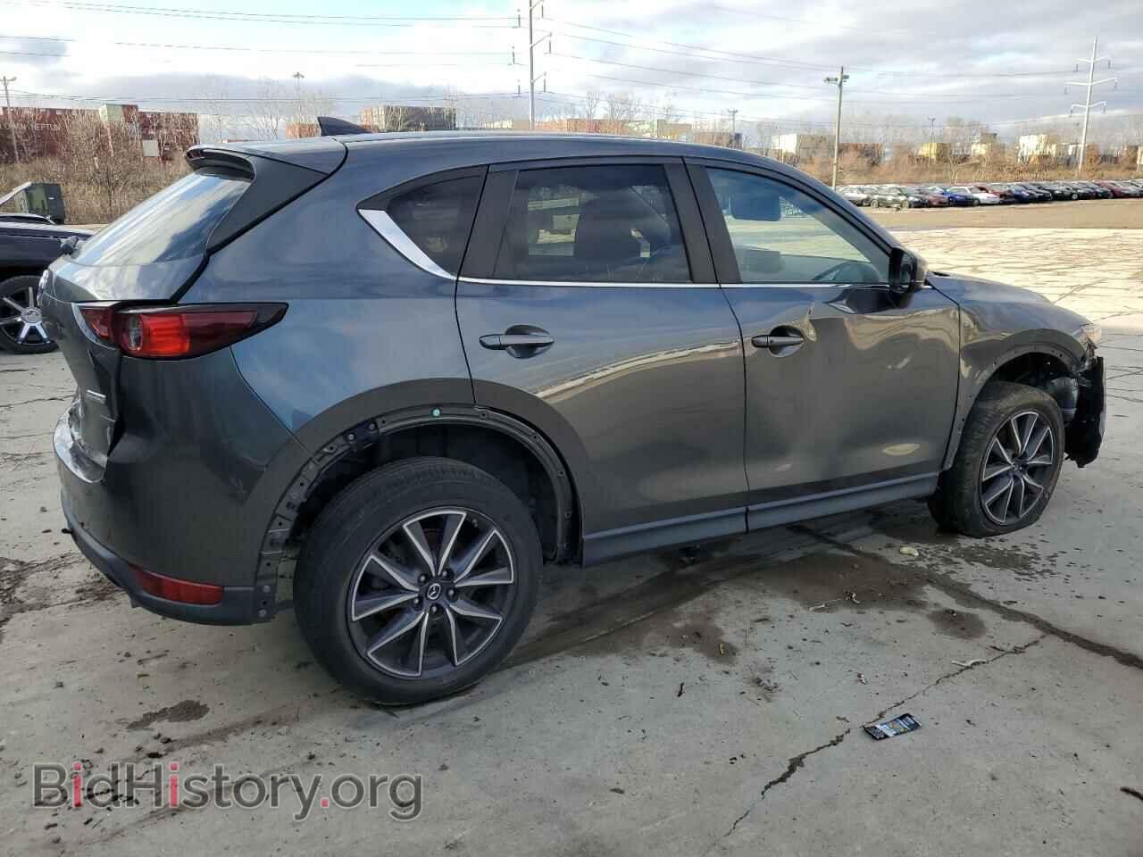 2018 MAZDA CX-5 - VIN: JM3KFBCM6J0407167 - Фото 3