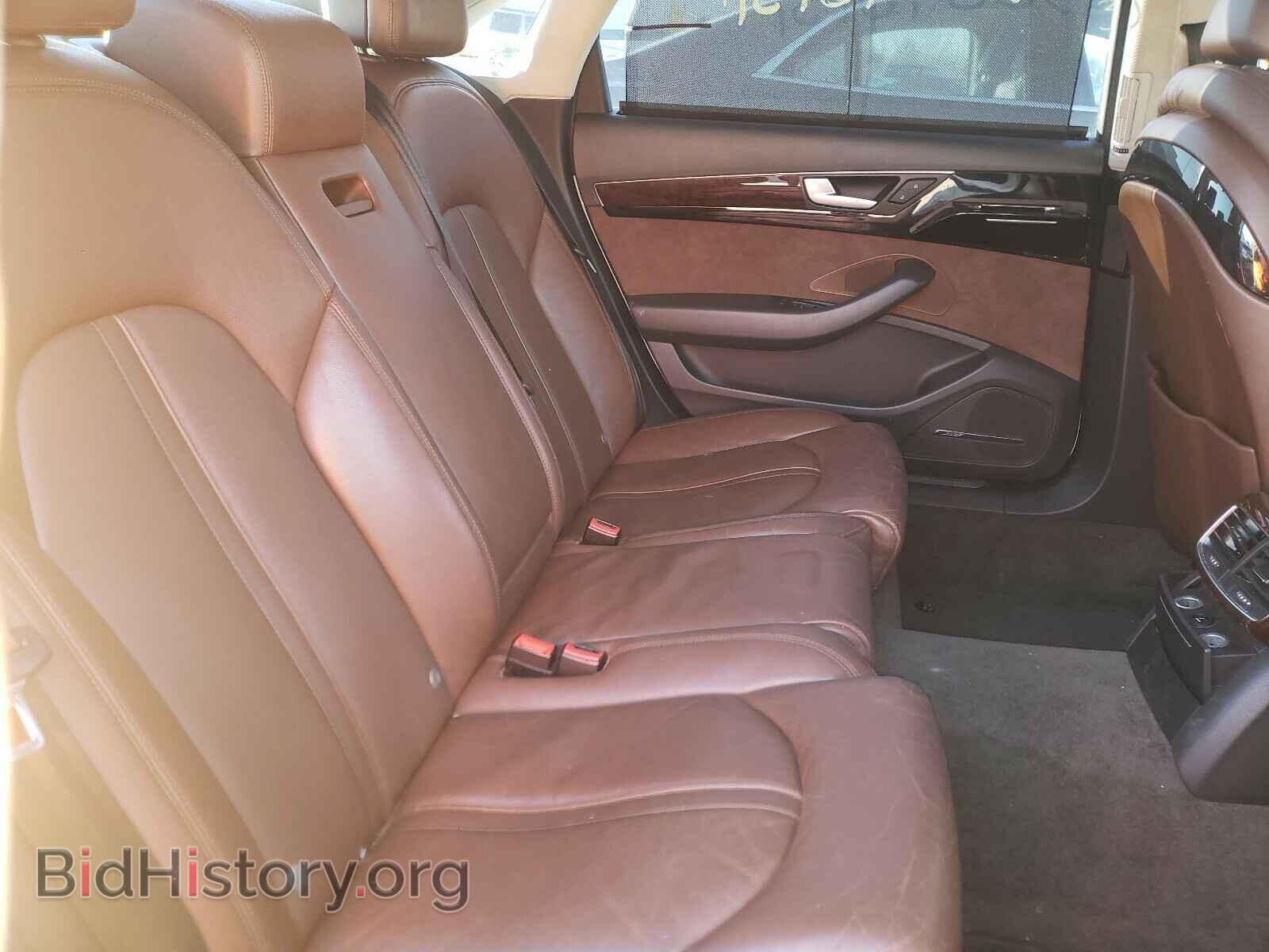 2011 AUDI A8 - VIN: WAURVAFDXBN005833 - Фото 6