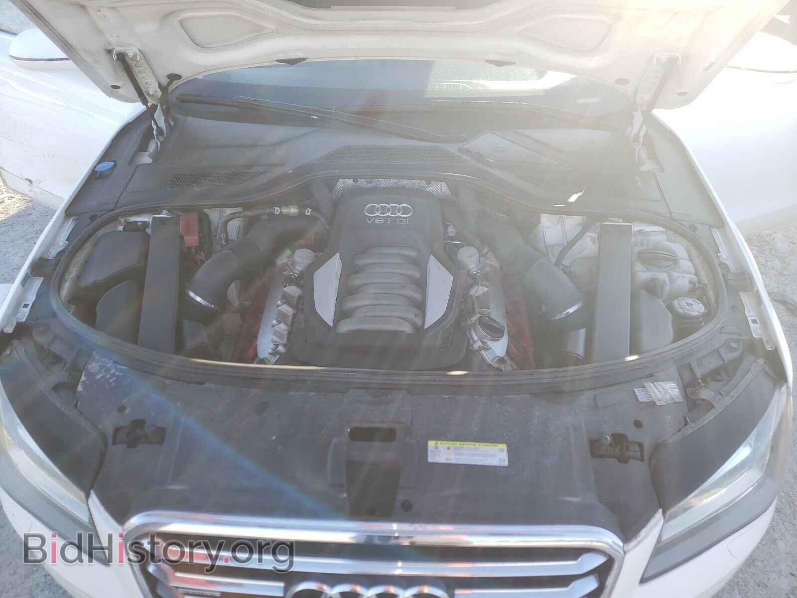 2011 AUDI A8 - VIN: WAURVAFDXBN005833 - Фото 7