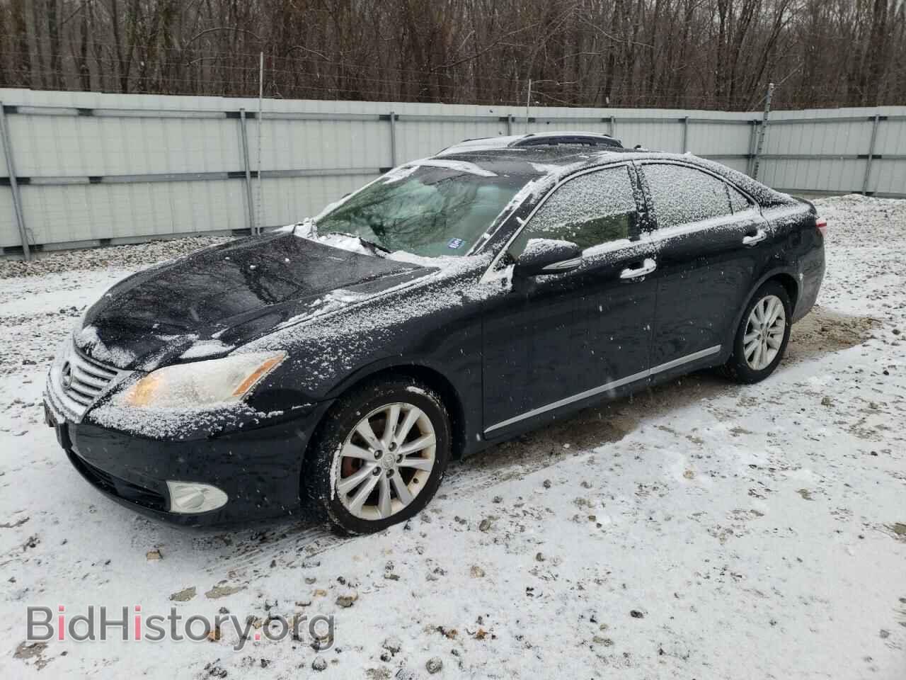Фотография JTHBK1EG0A2394750 - LEXUS ES350 2010