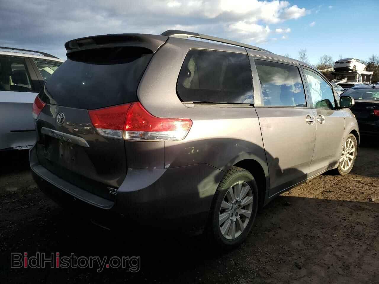 2012 TOYOTA All Models - VIN: 5TDDK3DC8CS031189 - Фото 3