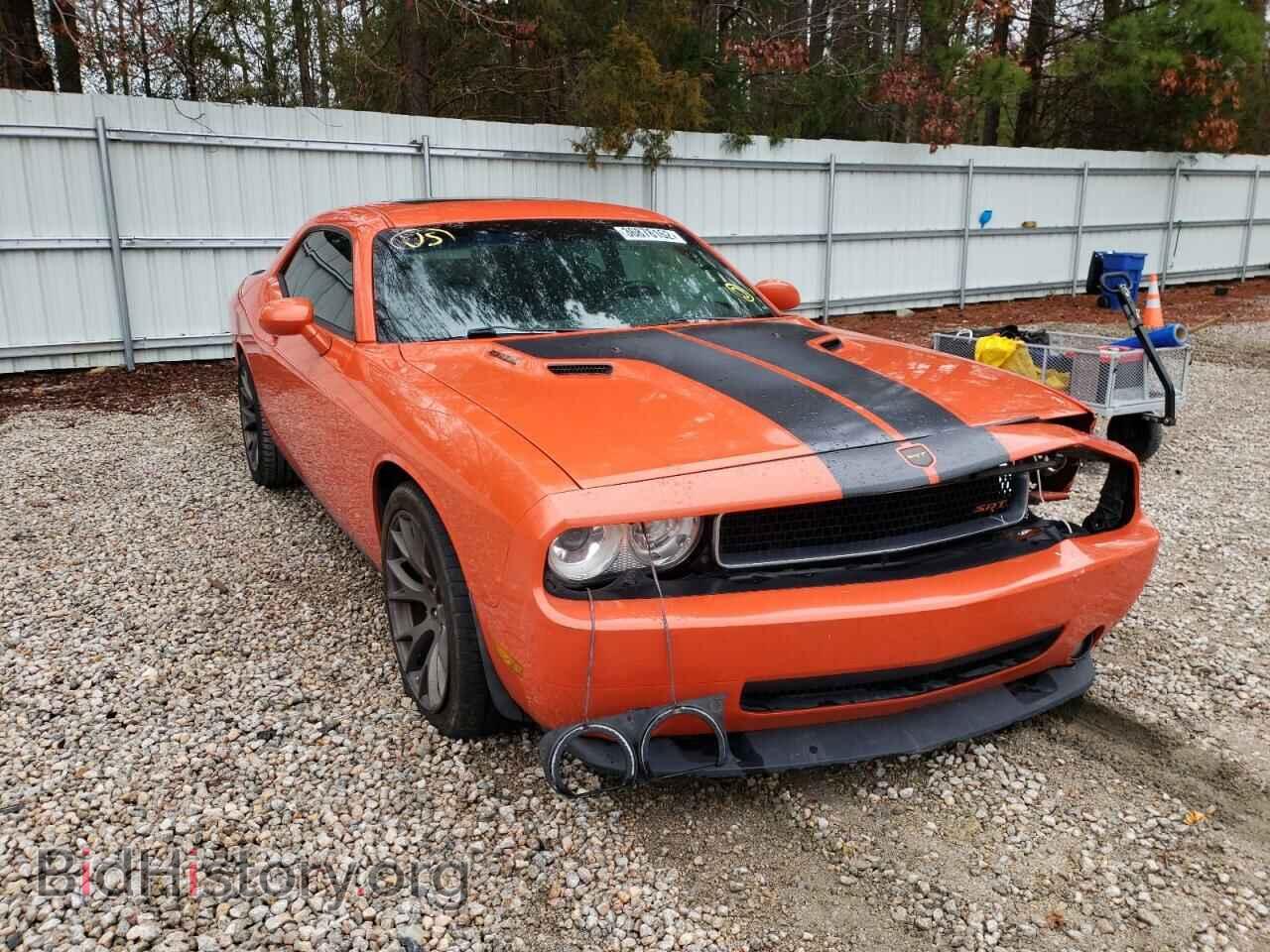 Фотография 2B3LJ74WX8H302759 - DODGE CHALLENGER 2008