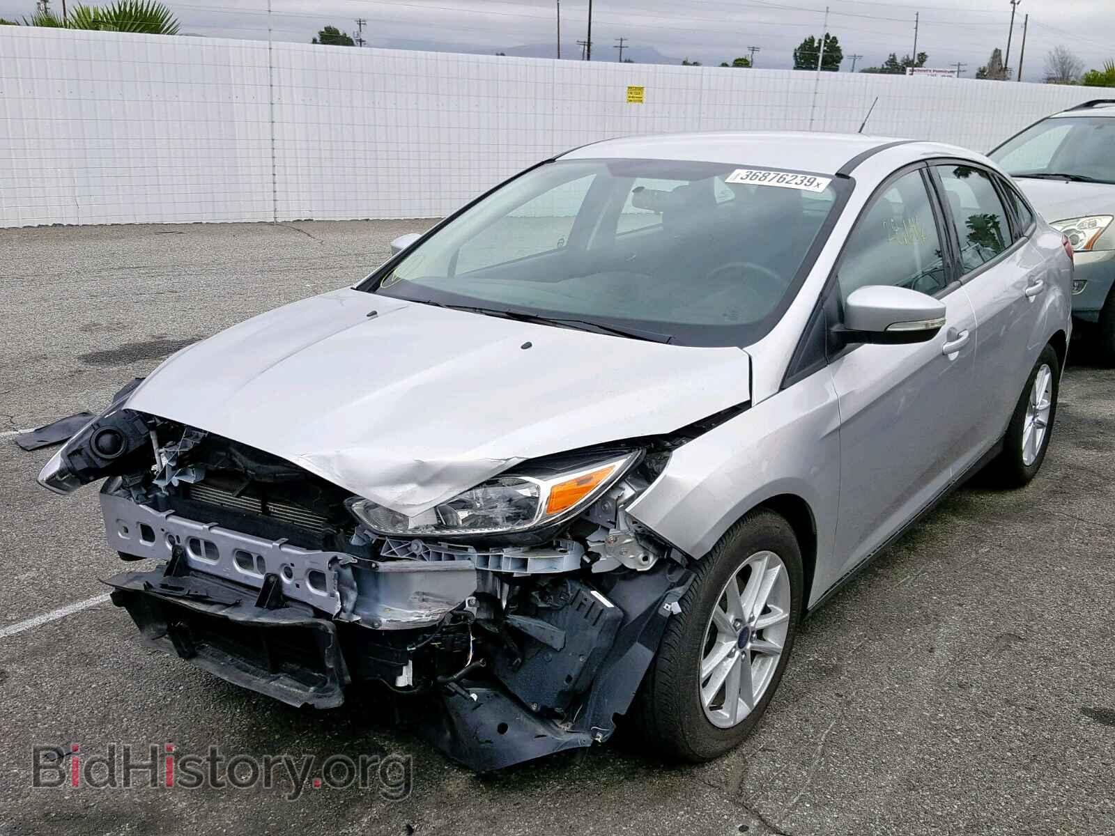 2015 FORD FOCUS SE - VIN: 1FADP3F21FL332212 - Фото 2