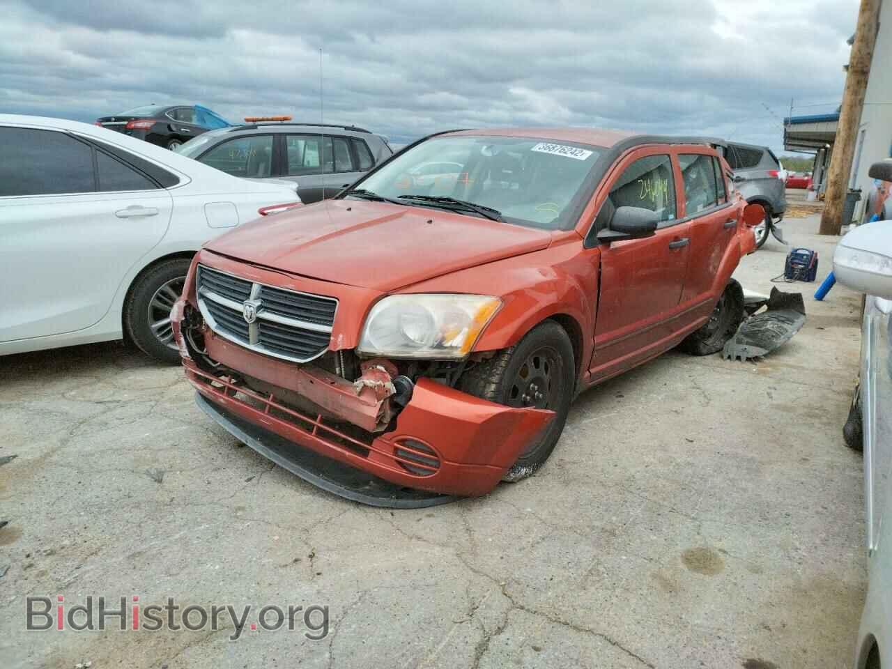 2007 DODGE CALIBER - VIN: 1B3HB48B87D253985 - Фото 2