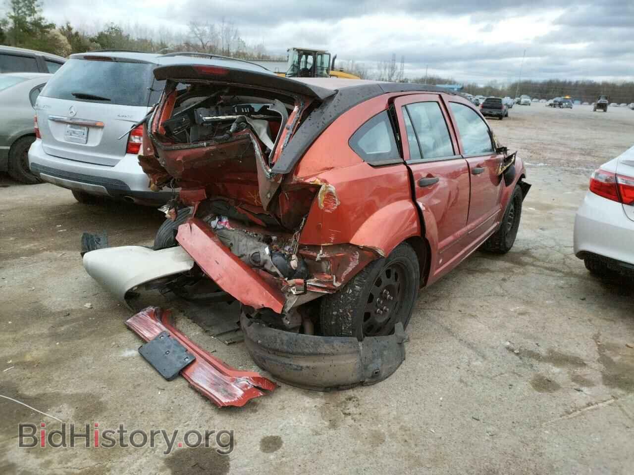 2007 DODGE CALIBER - VIN: 1B3HB48B87D253985 - Фото 4