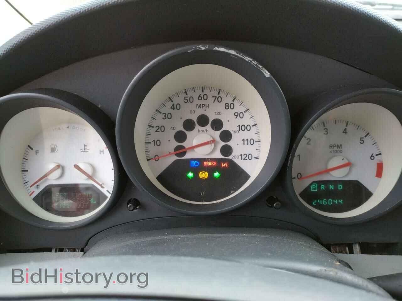 2007 DODGE CALIBER - VIN: 1B3HB48B87D253985 - Фото 8