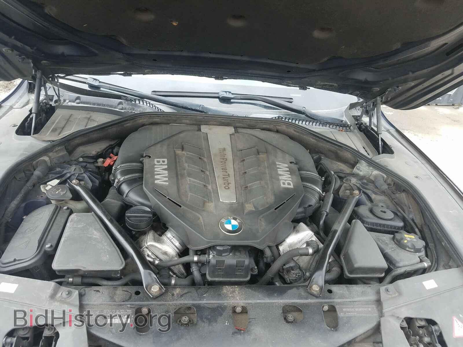 2012 BMW 7 SERIES - VIN: WBAKC8C57CC435202 - Фото 7