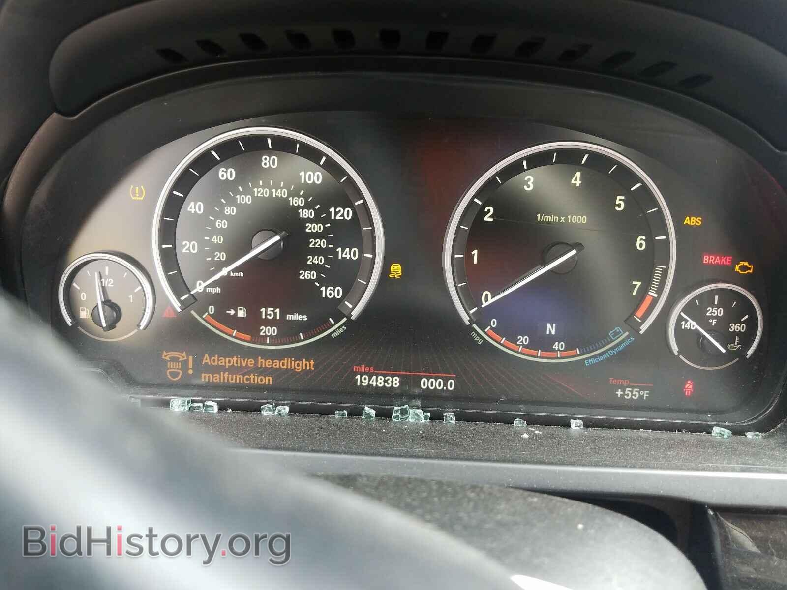 2012 BMW 7 SERIES - VIN: WBAKC8C57CC435202 - Фото 8