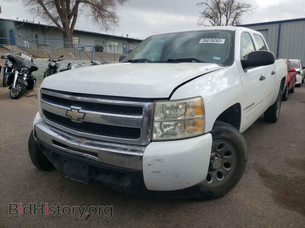 2009 CHEVROLET SILVERADO - VIN: 2GCEK23C791135270 - Фото 2