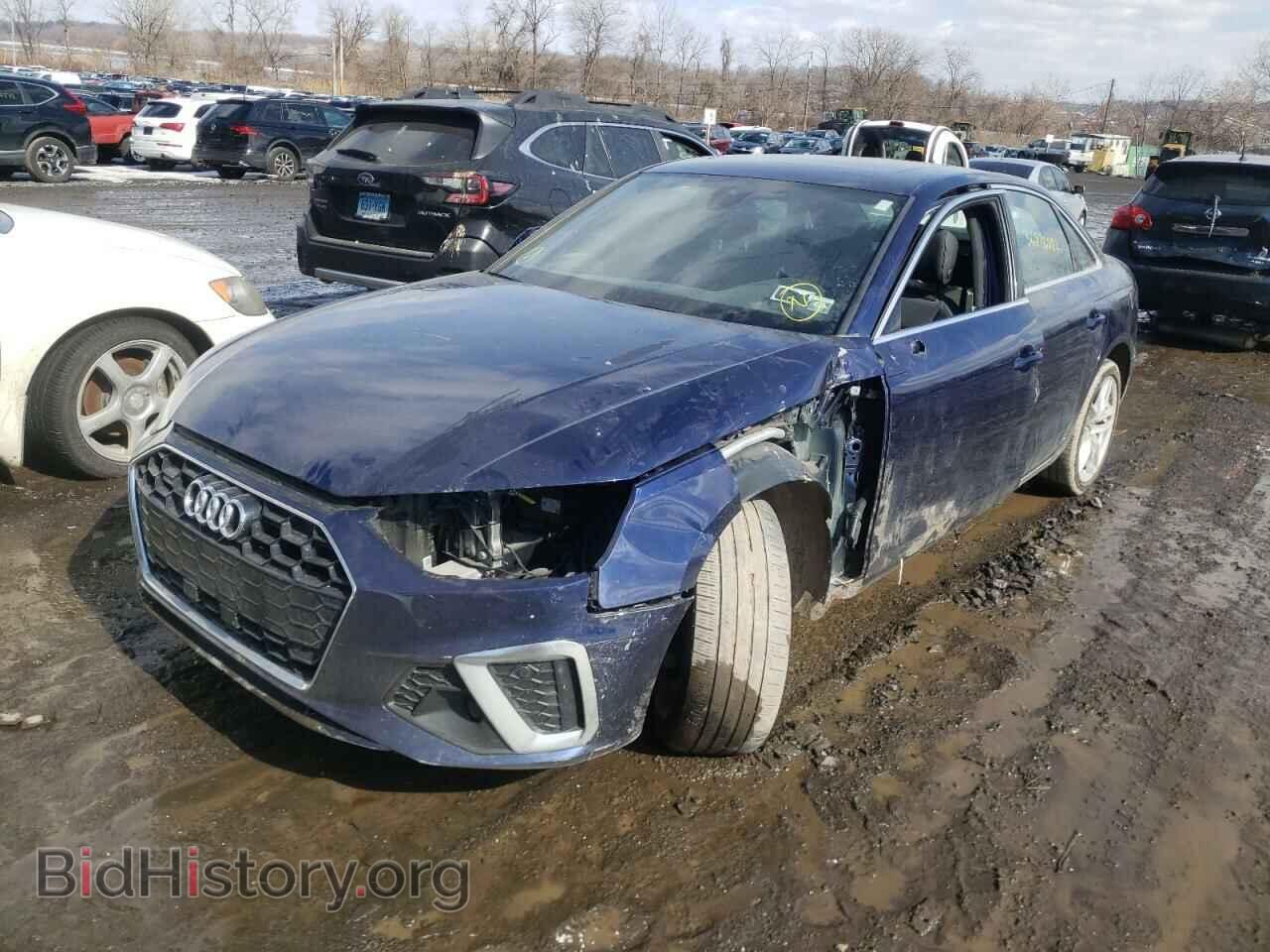 2020 AUDI A4 - VIN: WAUDNAF42LN005708 - Photo 2