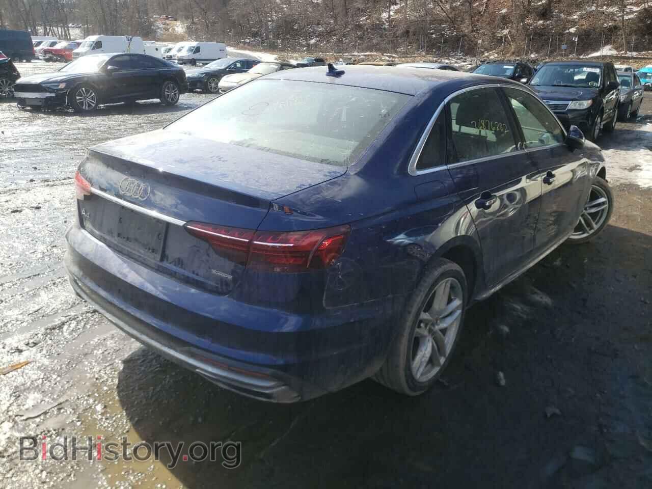 2020 AUDI A4 - VIN: WAUDNAF42LN005708 - Photo 4