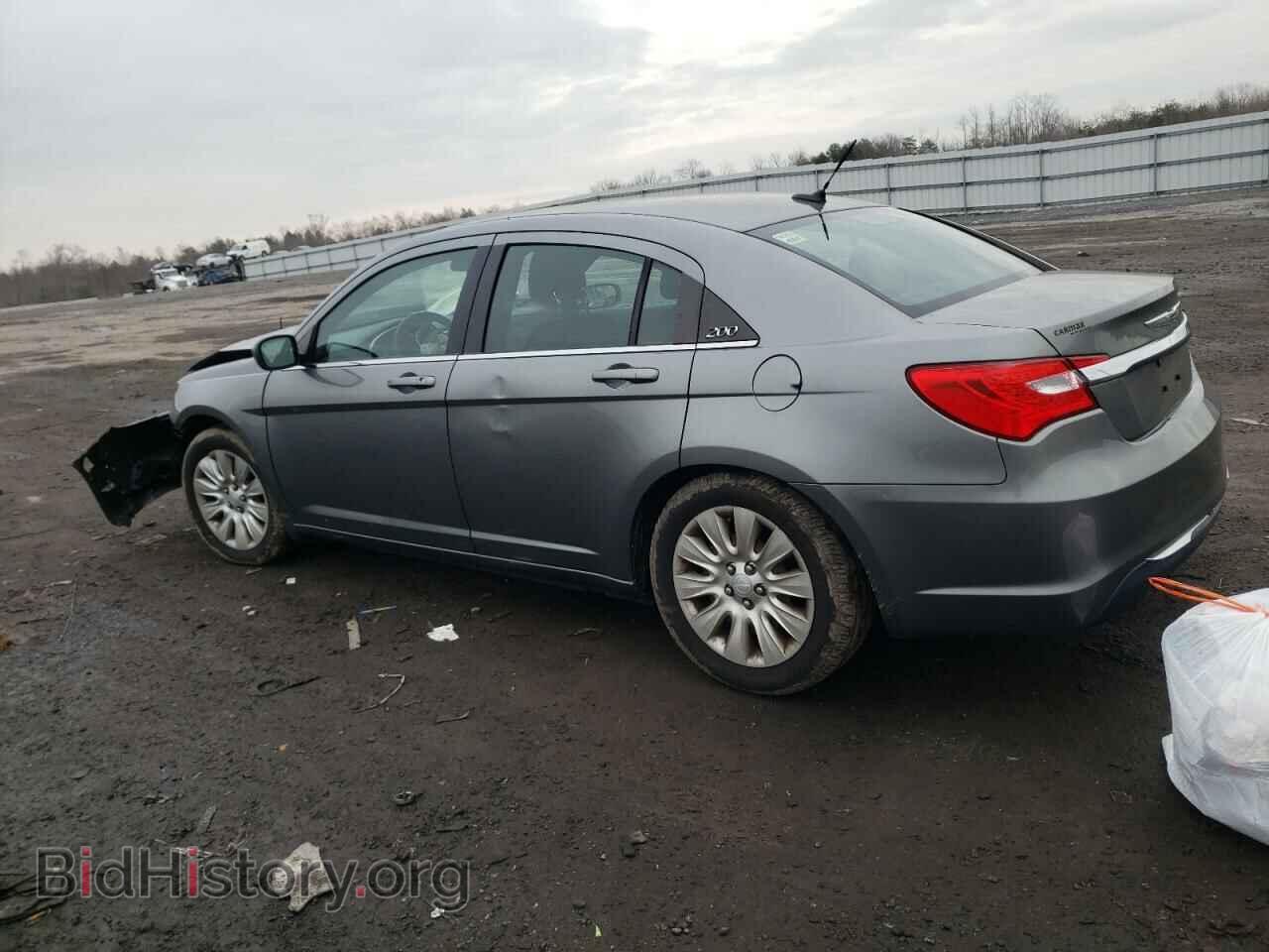 2012 CHRYSLER 200 - VIN: 1C3CCBAB4CN105555 - Фото 2