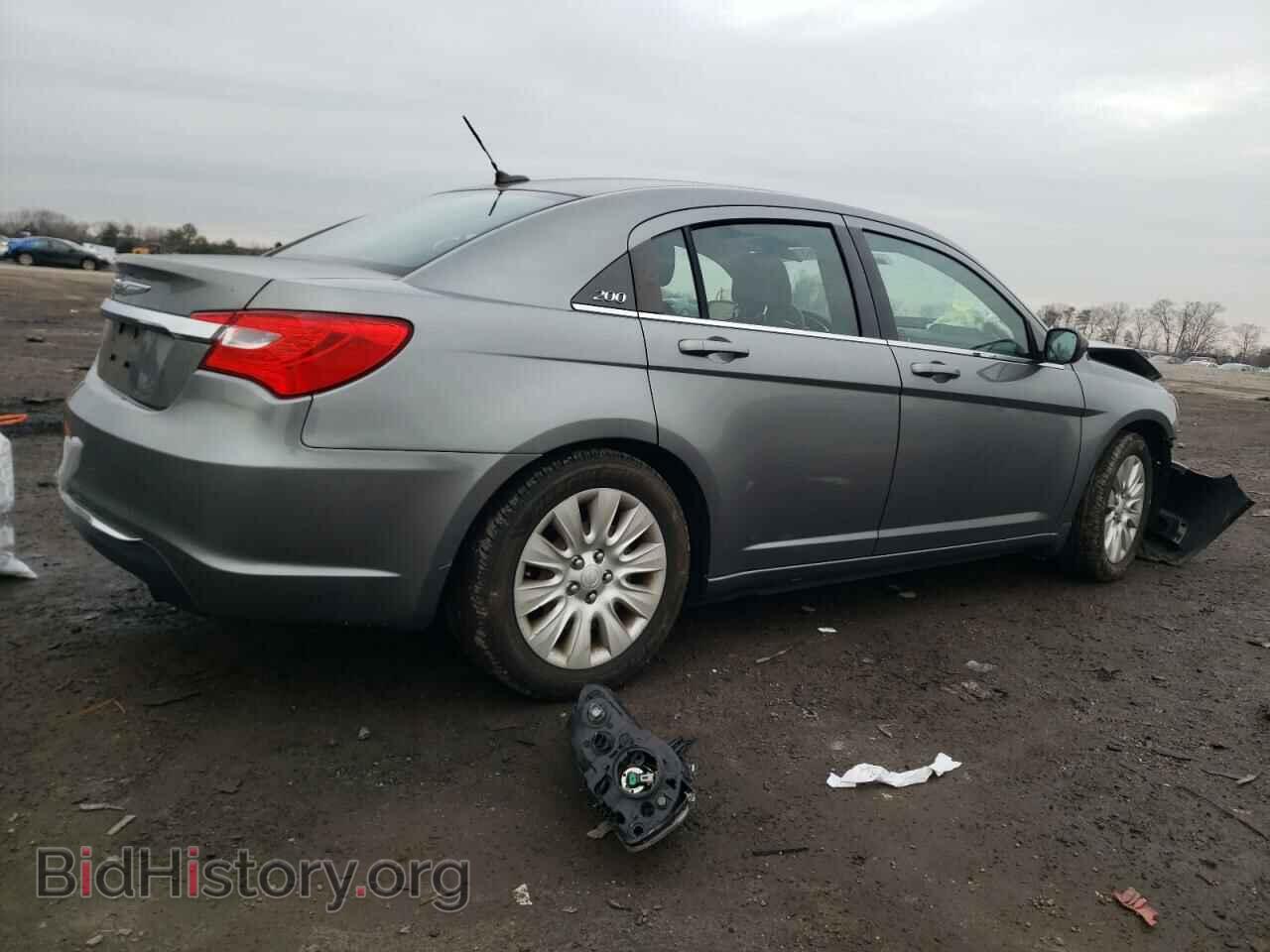 2012 CHRYSLER 200 - VIN: 1C3CCBAB4CN105555 - Фото 3