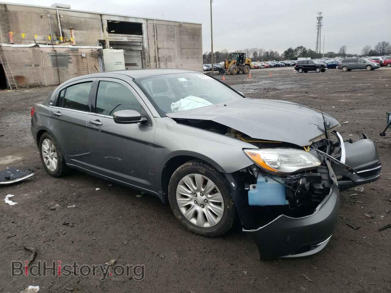 2012 CHRYSLER 200 - VIN: 1C3CCBAB4CN105555 - Фото 4
