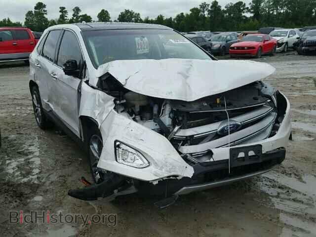 Фотография 2FMTK3K8XFBB06034 - FORD EDGE 2015