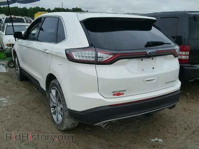 2015 FORD EDGE - VIN: 2FMTK3K8XFBB06034 - Photo 3