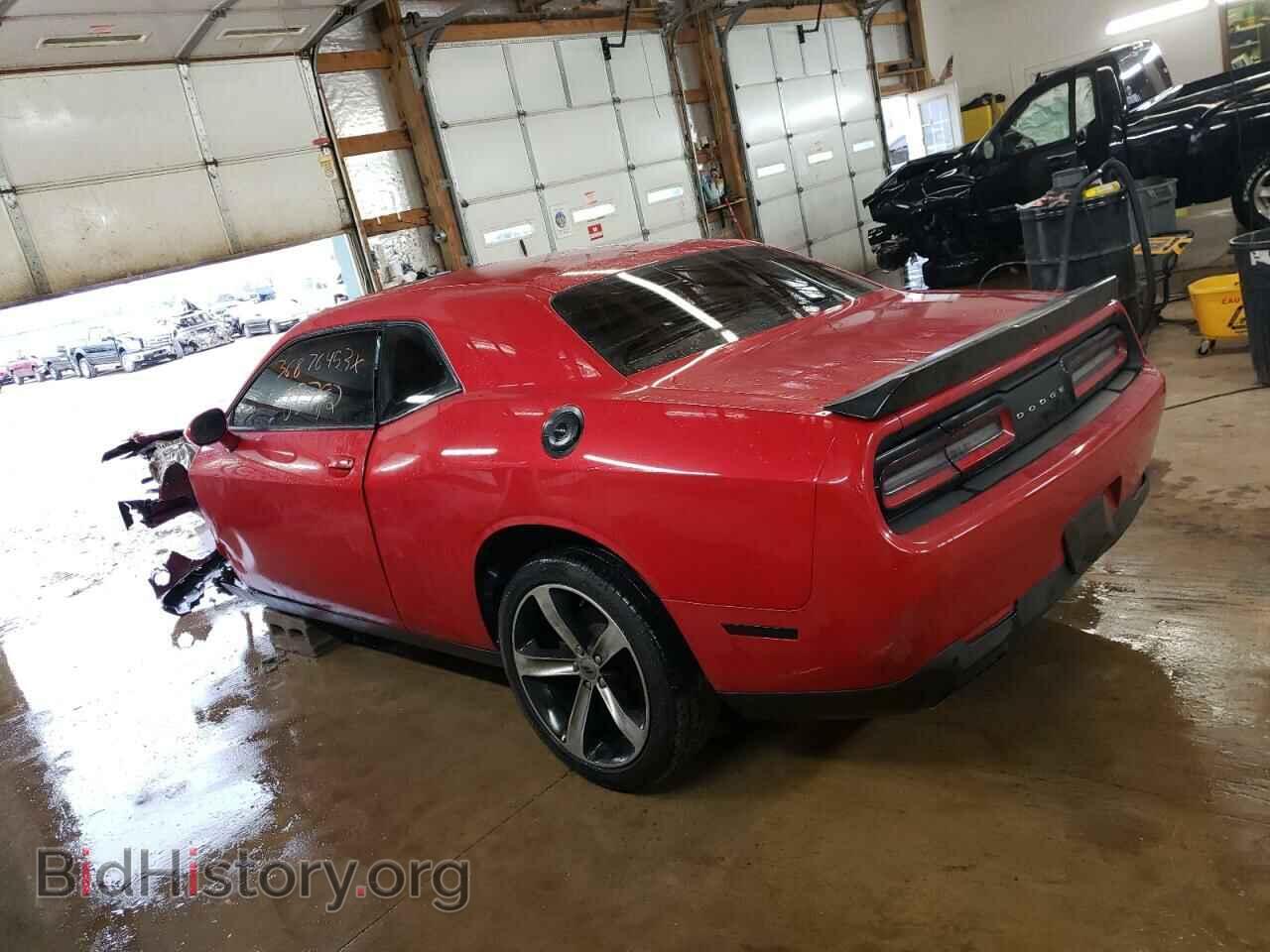 2017 DODGE CHALLENGER - VIN: 2C3CDZBTXHH618435 - Фото 2