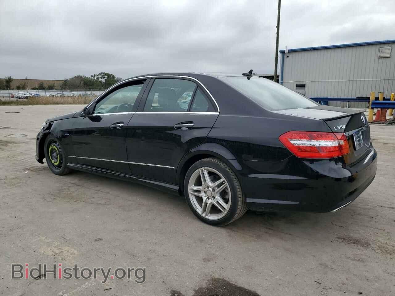 2012 MERCEDES-BENZ E-CLASS - VIN: WDDHF5KB3CA608564 - Photo 2