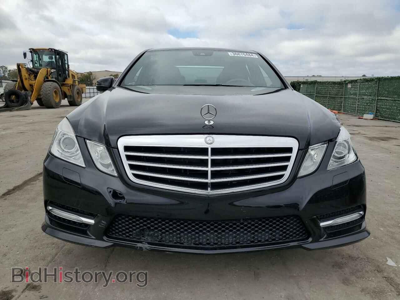 2012 MERCEDES-BENZ E-CLASS - VIN: WDDHF5KB3CA608564 - Photo 5