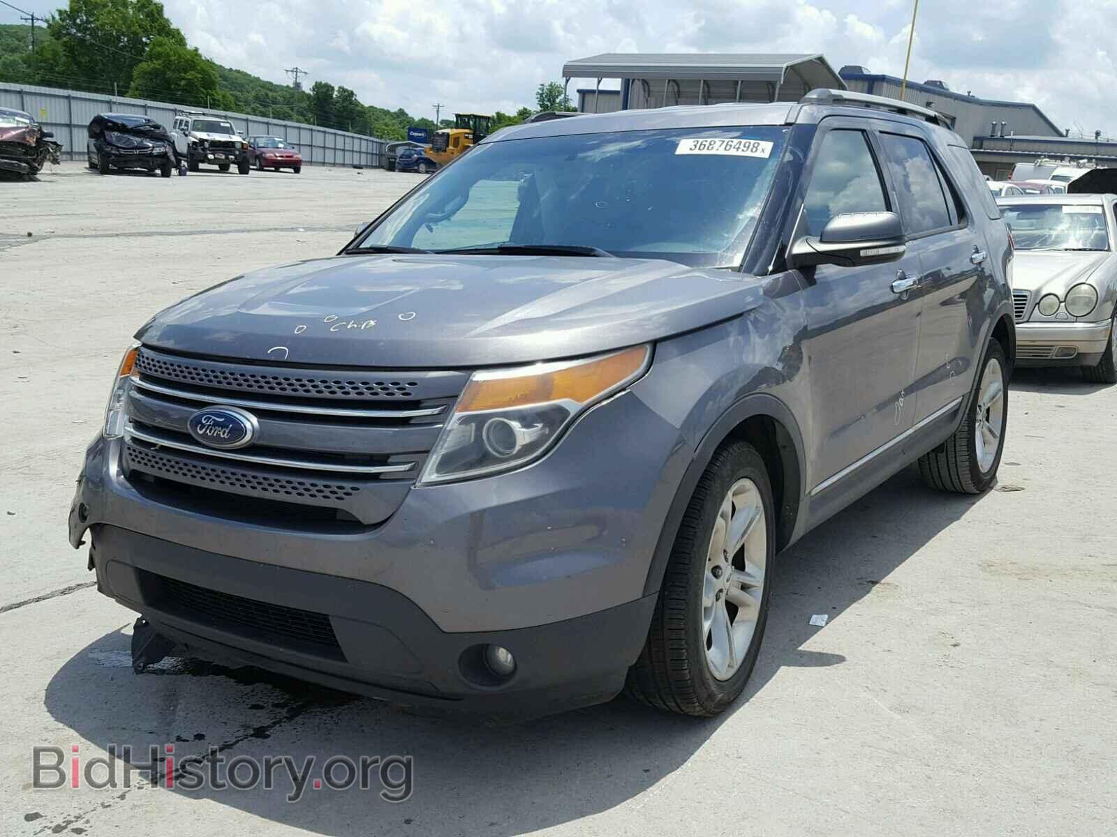 2013 FORD EXPLORER - VIN: 1FM5K7F81DGC28278 - Photo 2