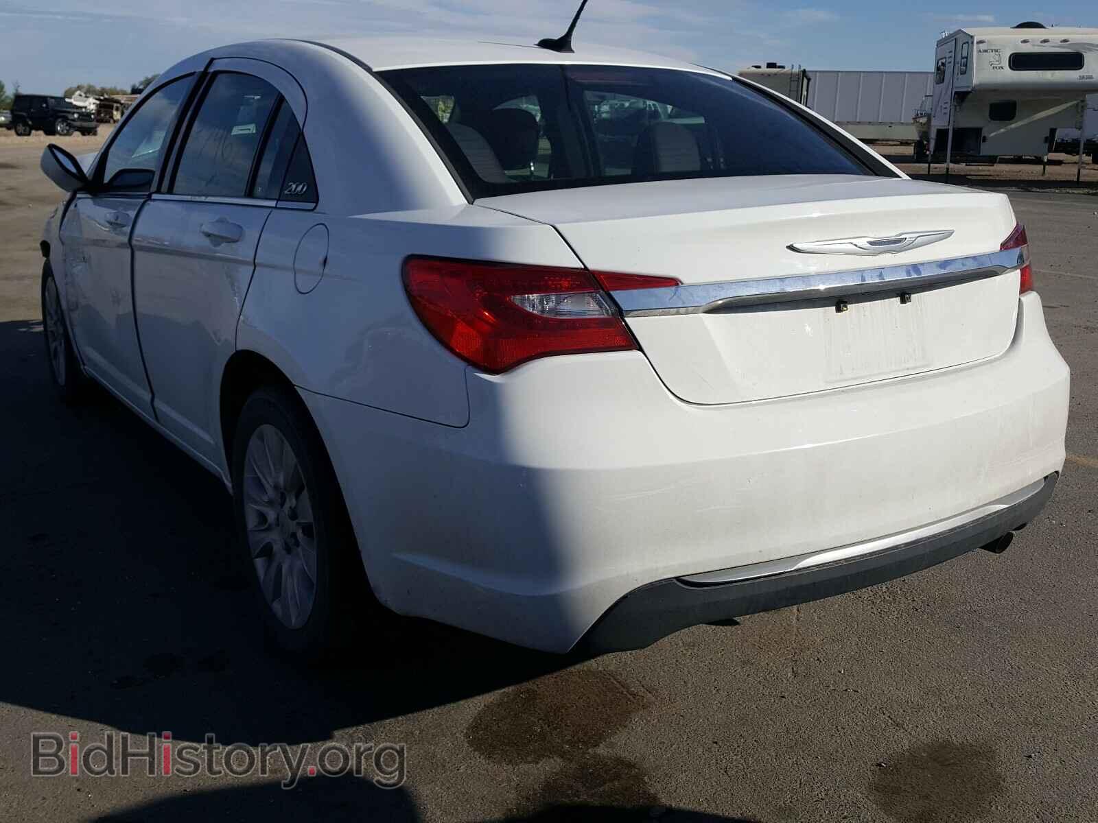 2013 CHRYSLER 200 - VIN: 1C3CCBAB5DN618749 - Фото 3