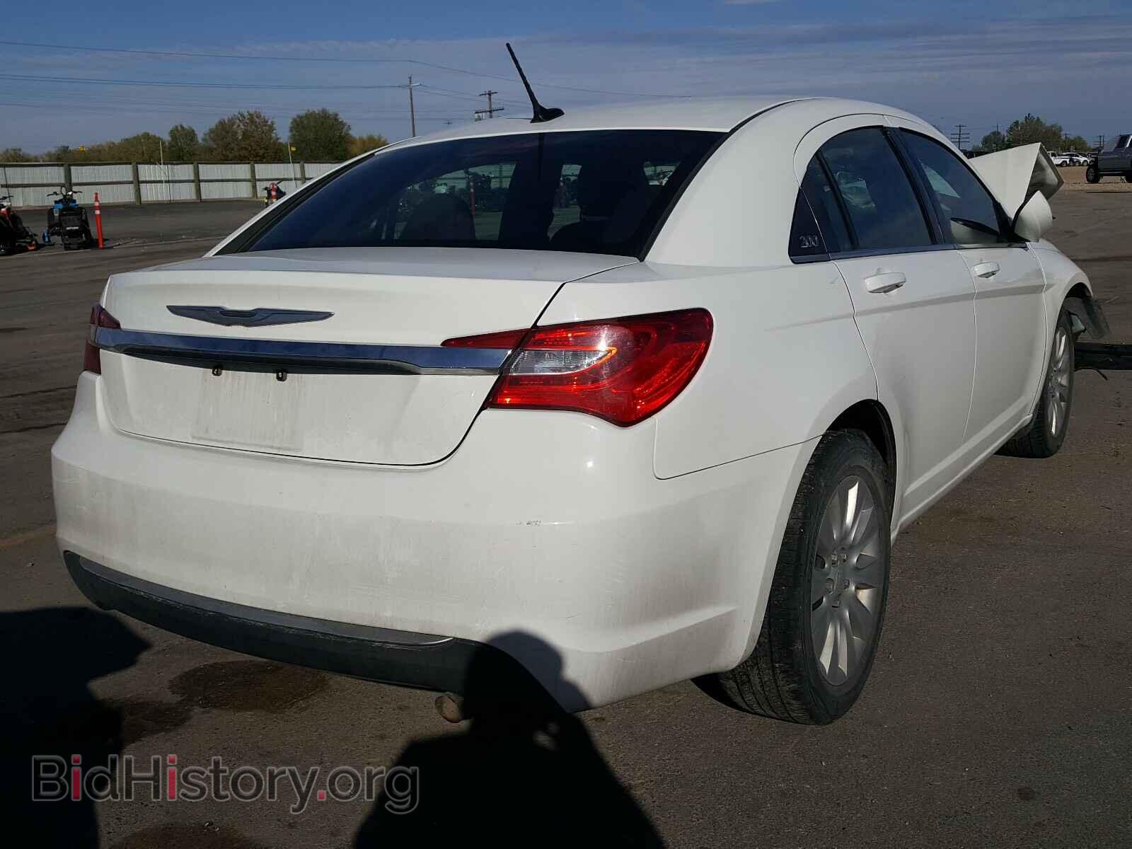 2013 CHRYSLER 200 - VIN: 1C3CCBAB5DN618749 - Фото 4
