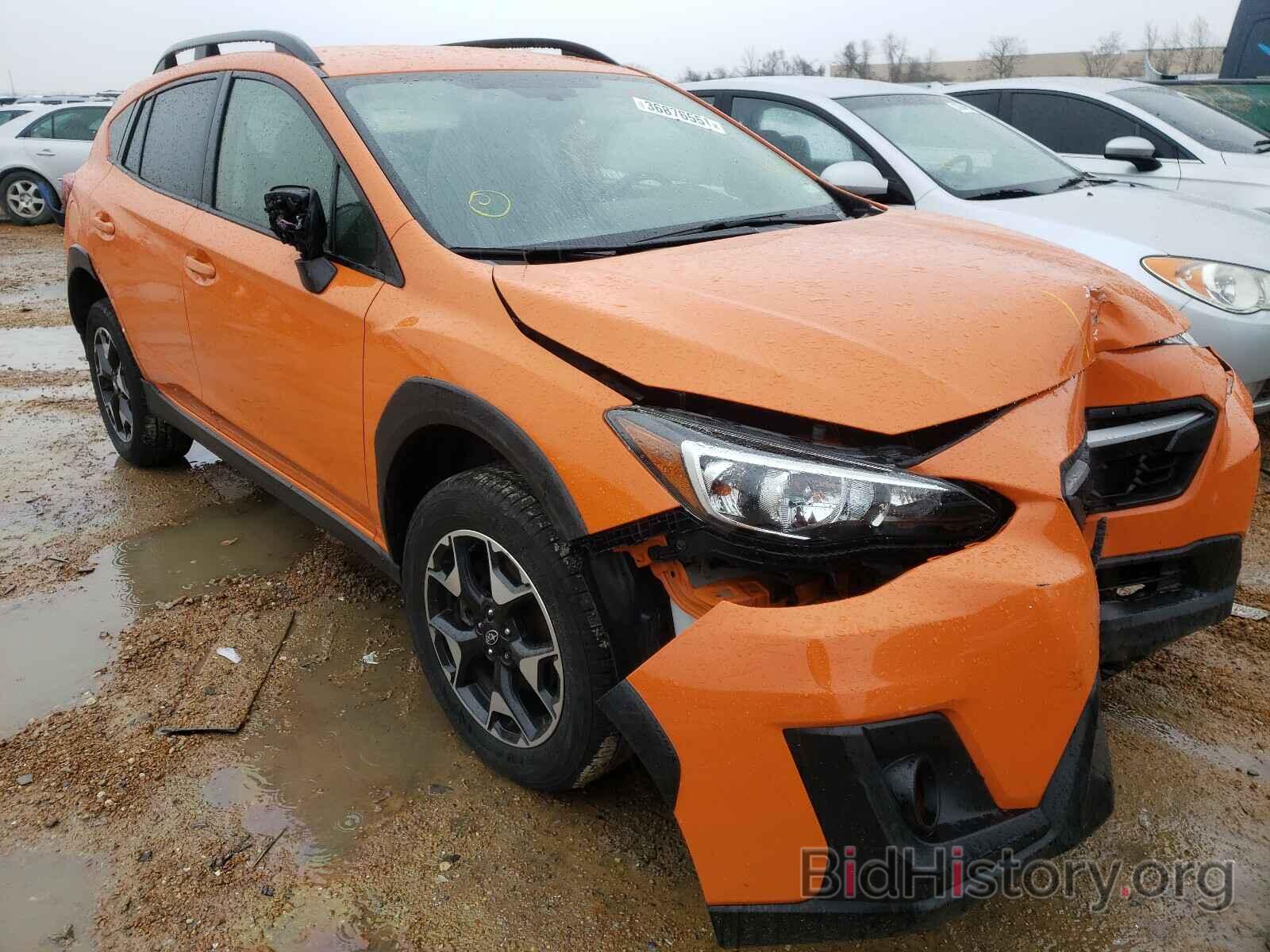 Фотография JF2GTAEC1K8373987 - SUBARU CROSSTREK 2019