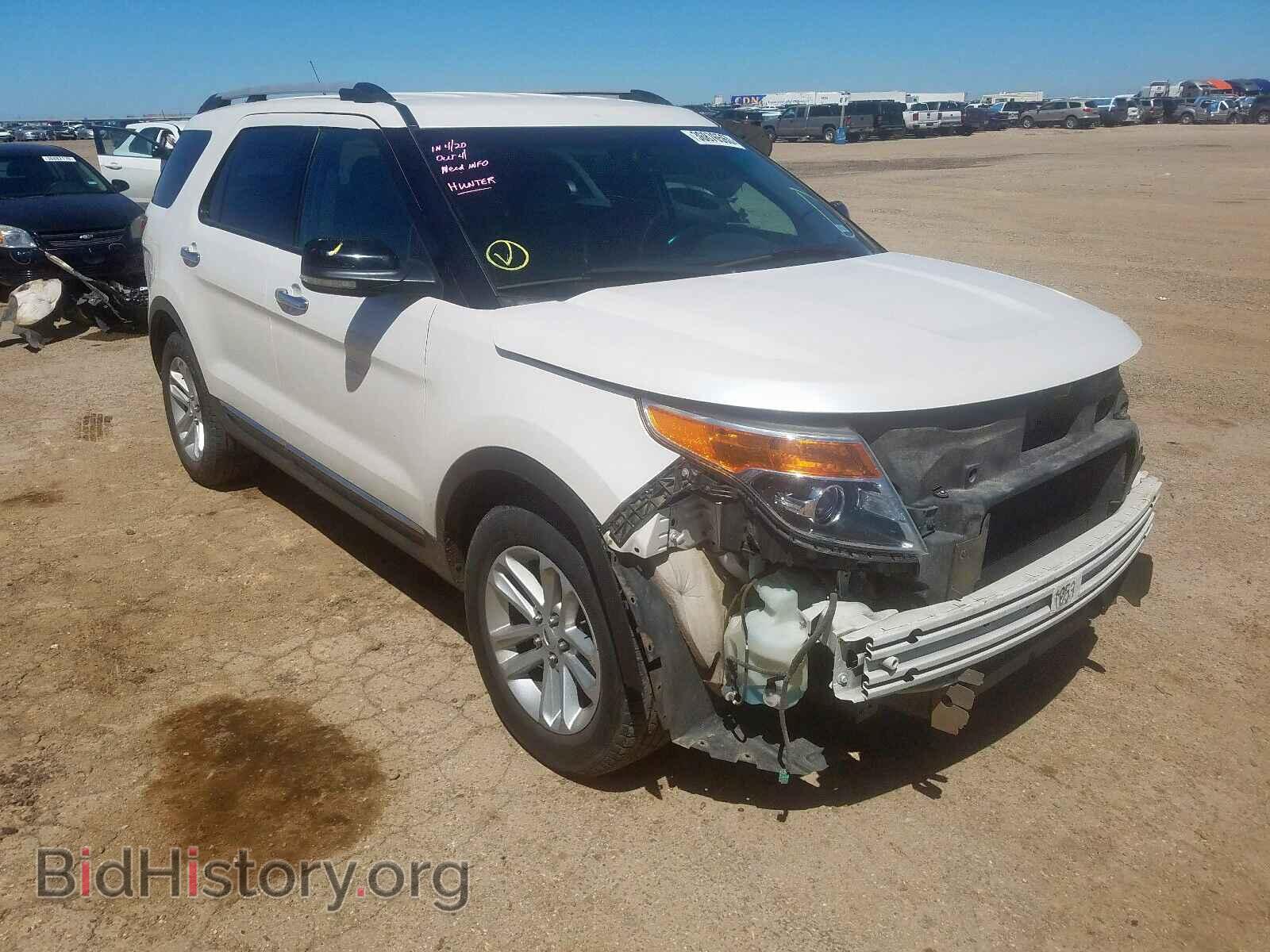 Фотография 1FMHK7D80CGA72880 - FORD EXPLORER 2012