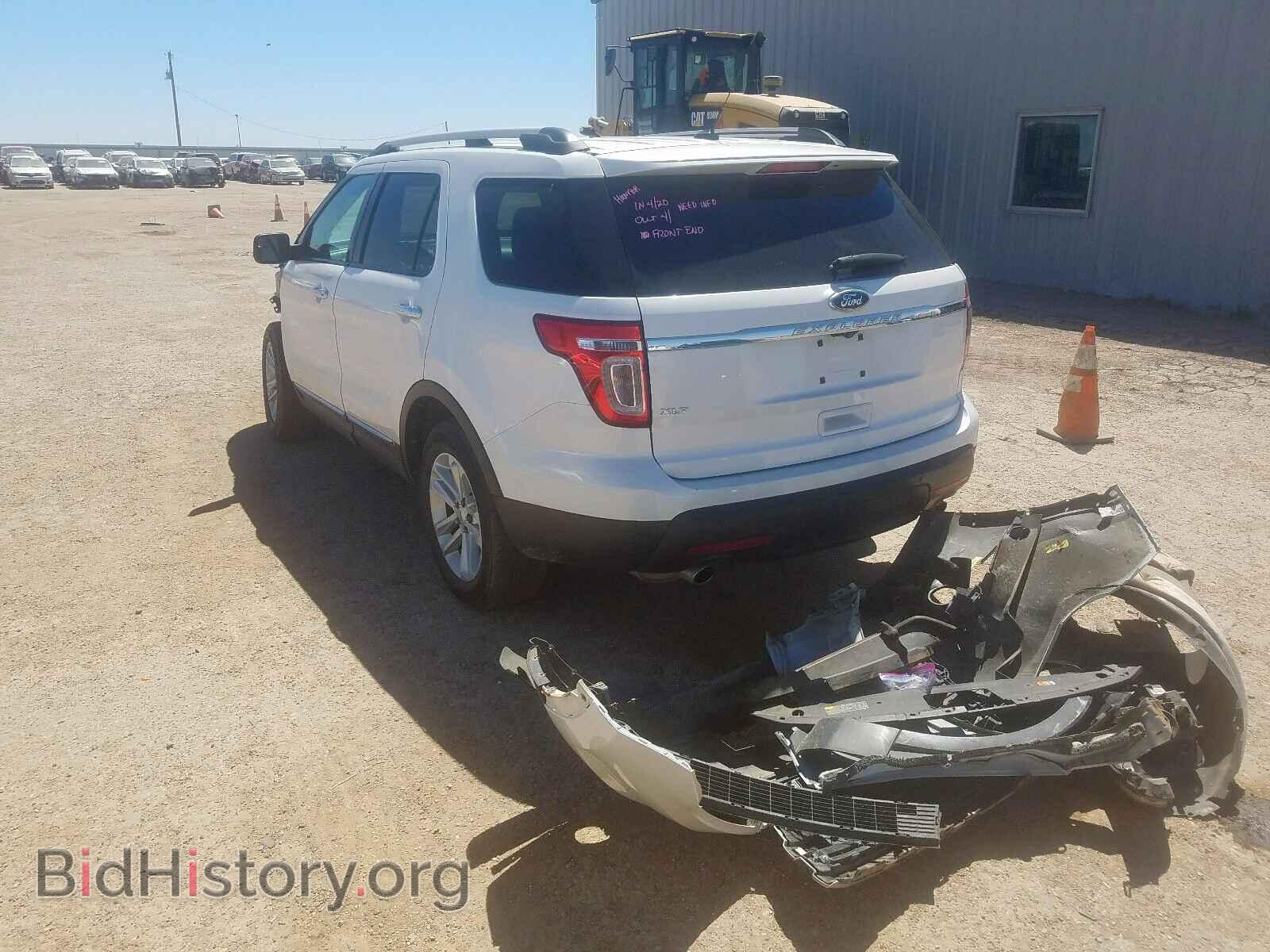 2012 FORD EXPLORER - VIN: 1FMHK7D80CGA72880 - Photo 3
