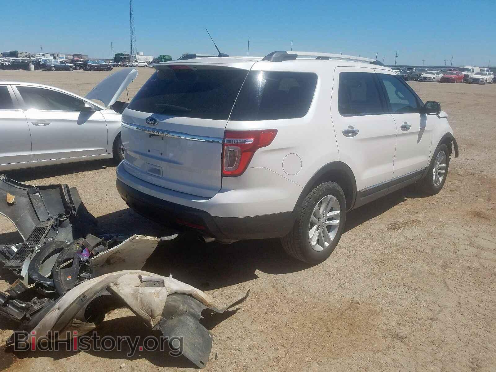 2012 FORD EXPLORER - VIN: 1FMHK7D80CGA72880 - Photo 4