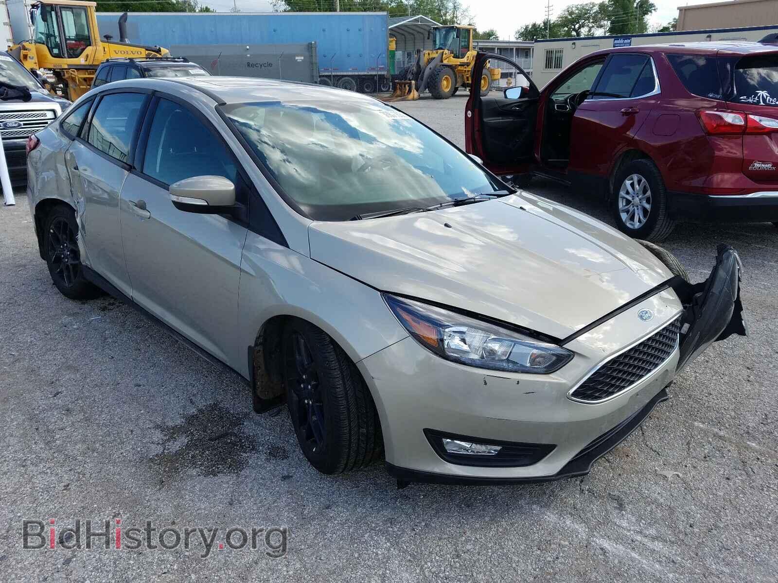 Photo 1FADP3F26GL202928 - FORD FOCUS 2016