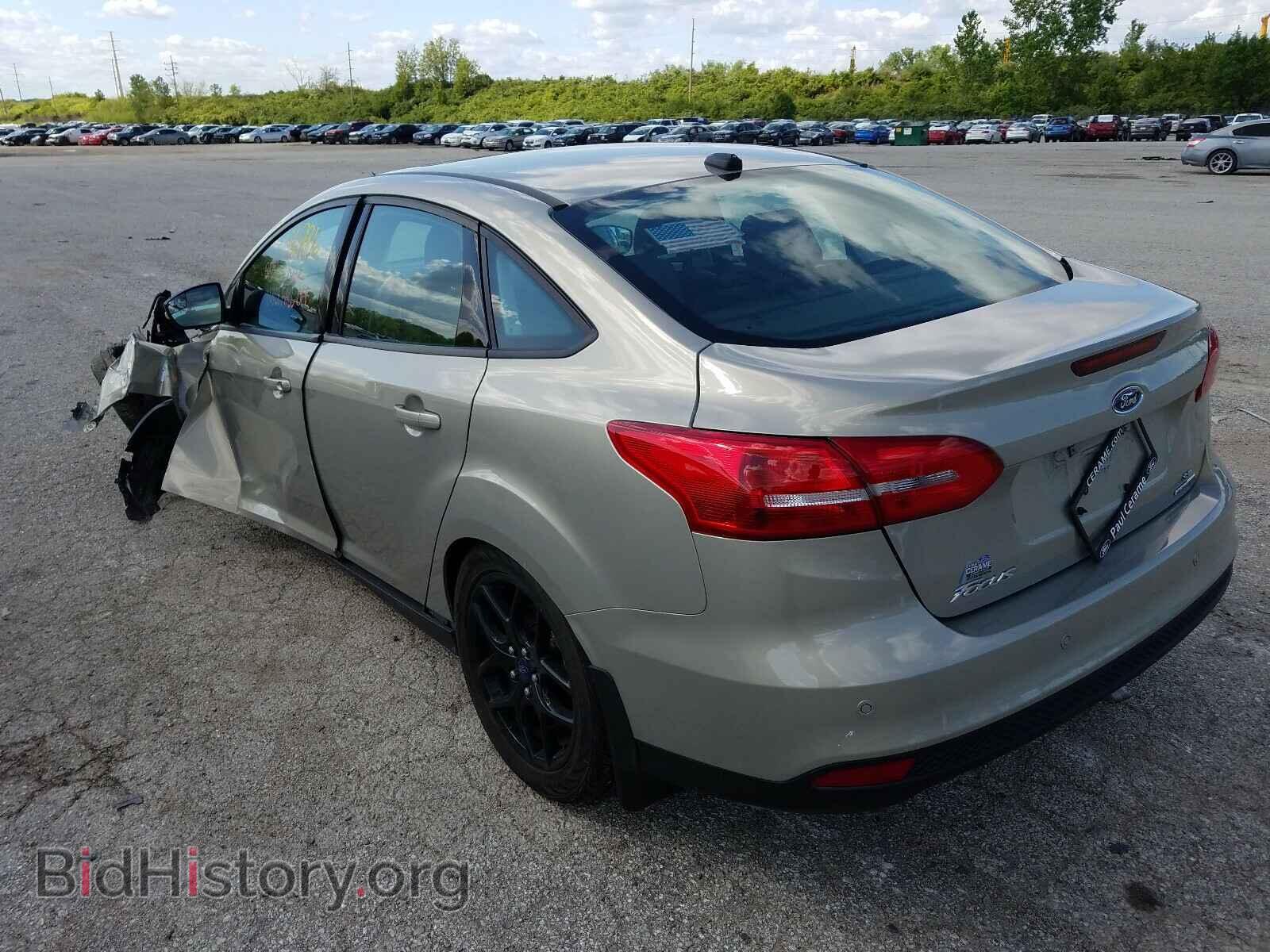 2016 FORD FOCUS - VIN: 1FADP3F26GL202928 - Photo 3