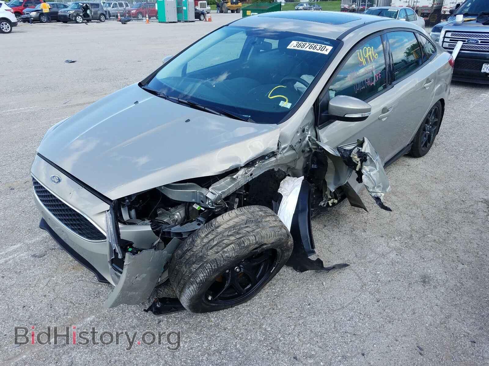 2016 FORD FOCUS - VIN: 1FADP3F26GL202928 - Photo 9