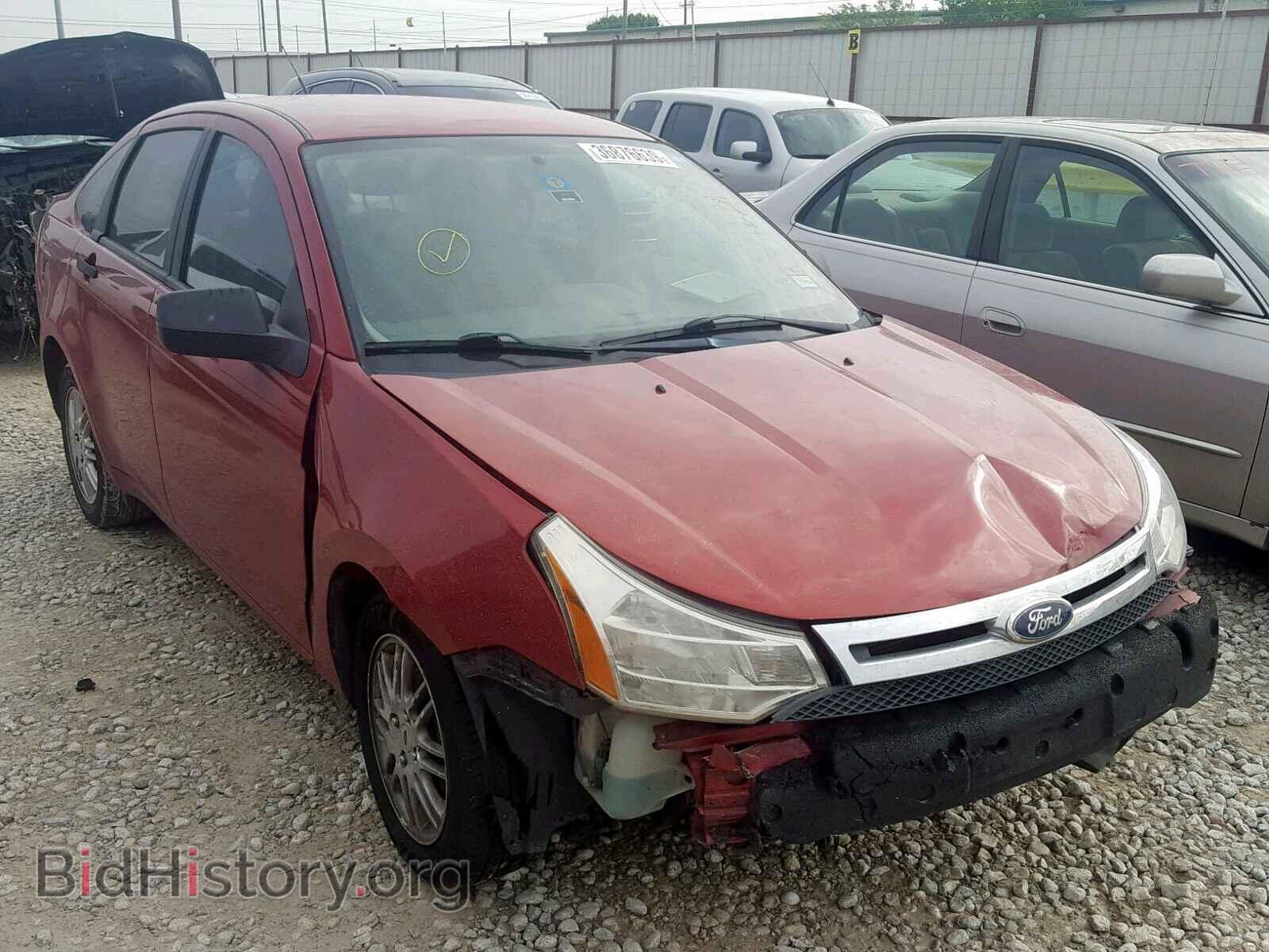 Фотография 1FAHP3FN0BW106392 - FORD FOCUS 2011