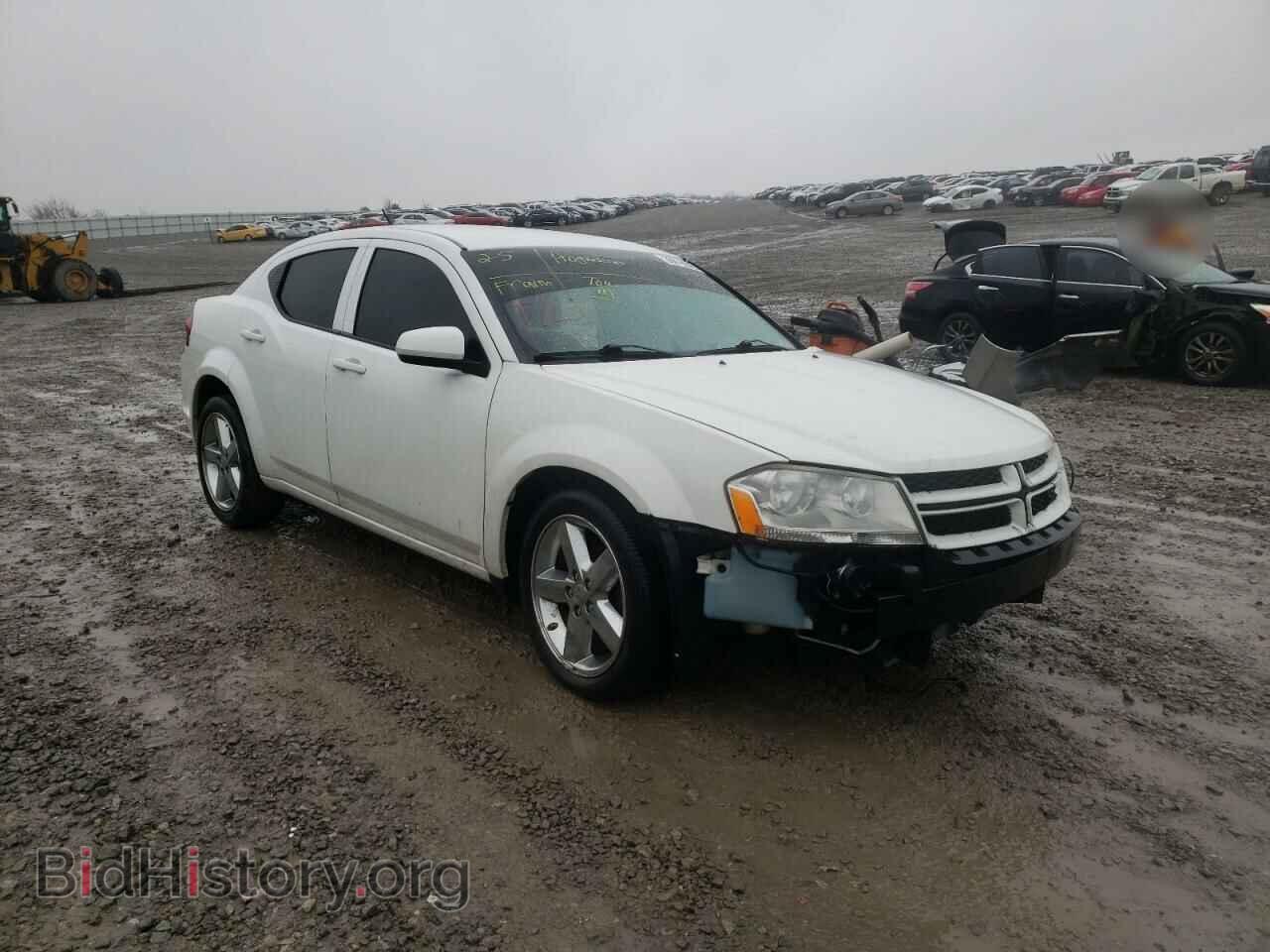Photo 1C3CDZCB1CN290263 - DODGE AVENGER 2012