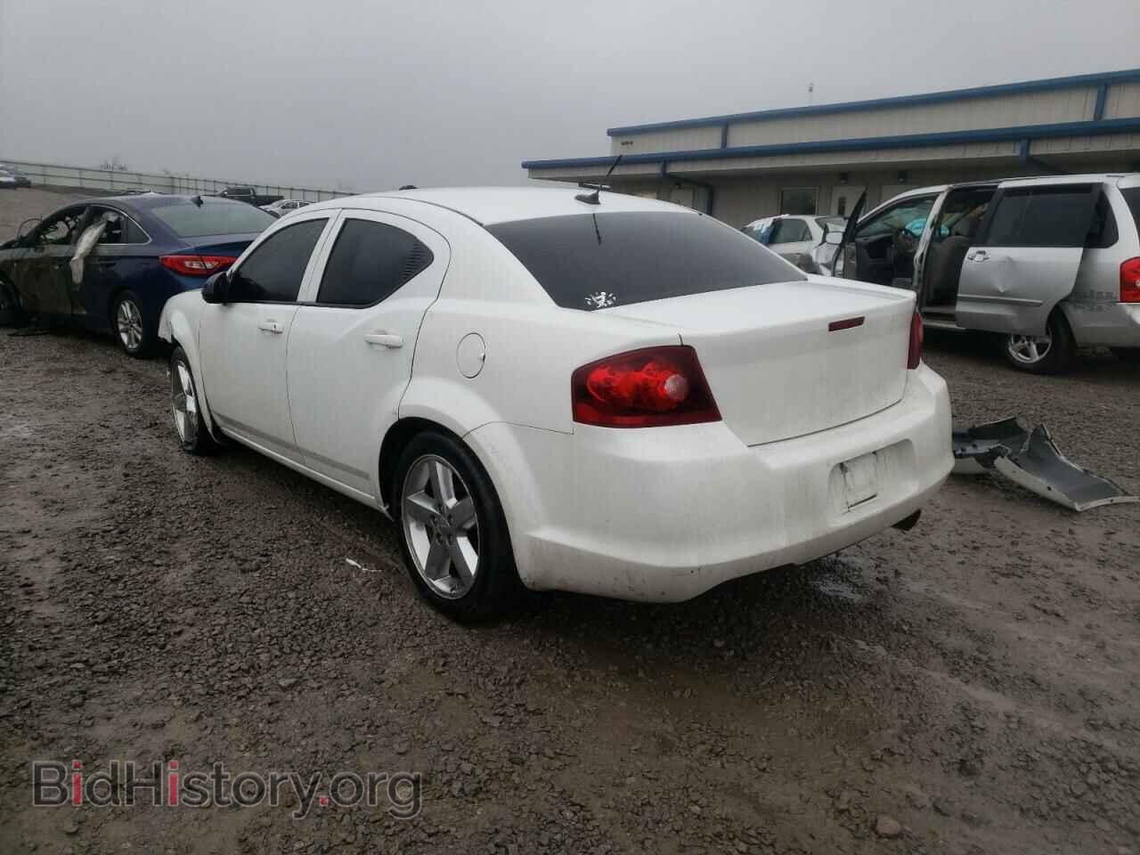 2012 DODGE AVENGER - VIN: 1C3CDZCB1CN290263 - Фото 3