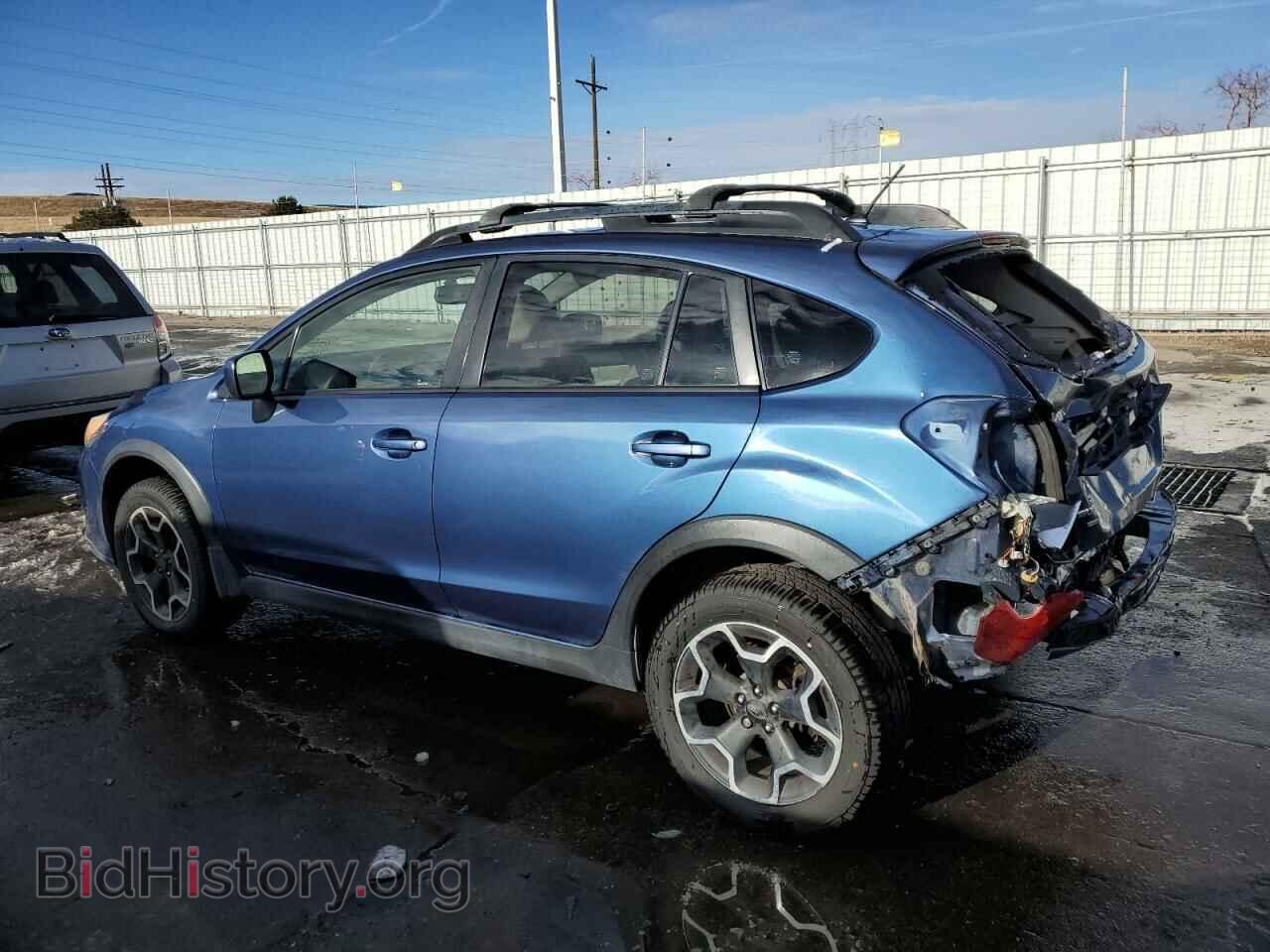 2013 SUBARU XV - VIN: JF2GPACC4D2213437 - Фото 2