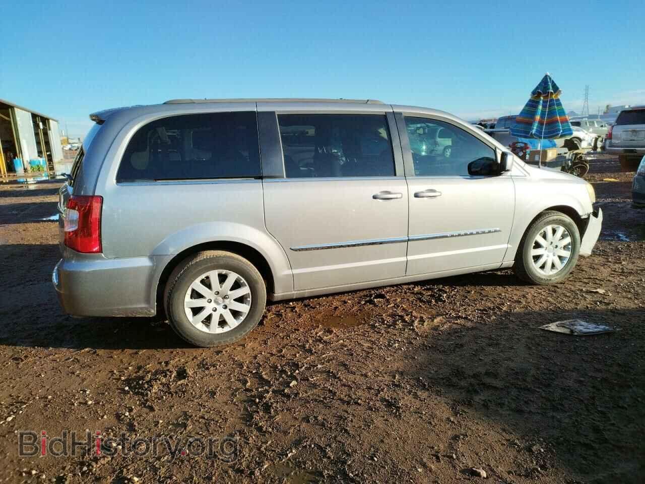 2014 CHRYSLER MINIVAN - VIN: 2C4RC1BG1ER357960 - Фото 3