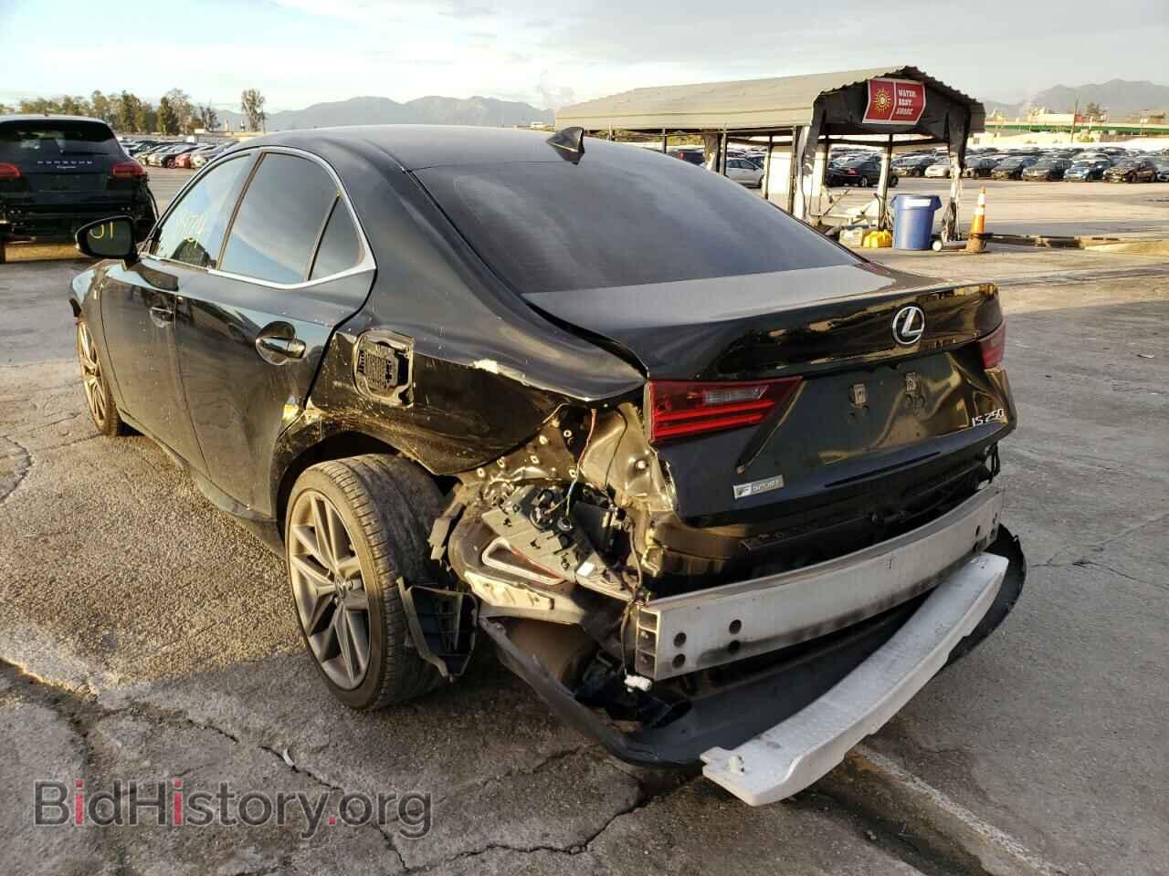 2015 LEXUS IS - VIN: JTHBF1D27F5077371 - Фото 2