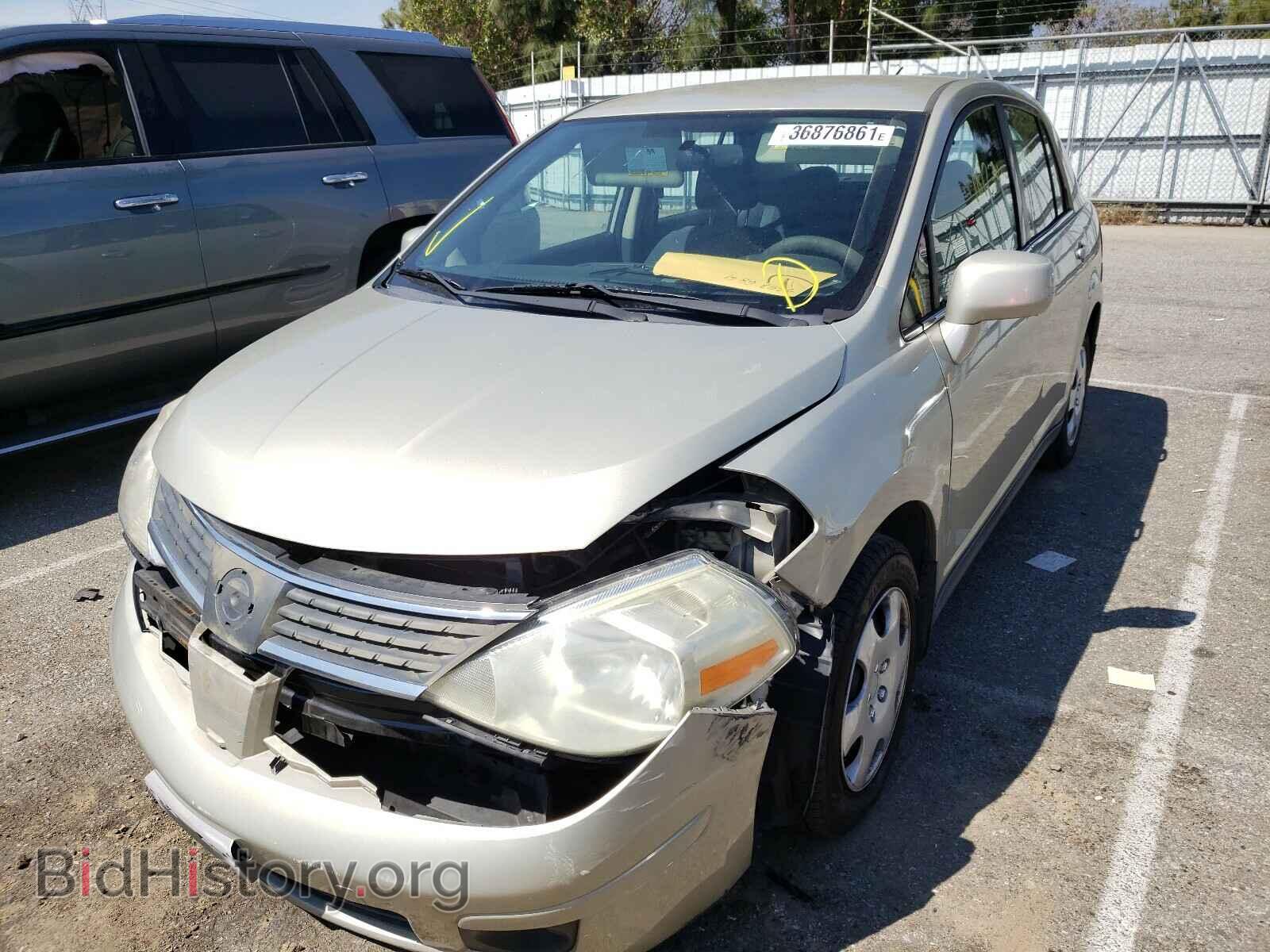 2009 NISSAN VERSA - VIN: 3N1BC11E99L383911 - Фото 2