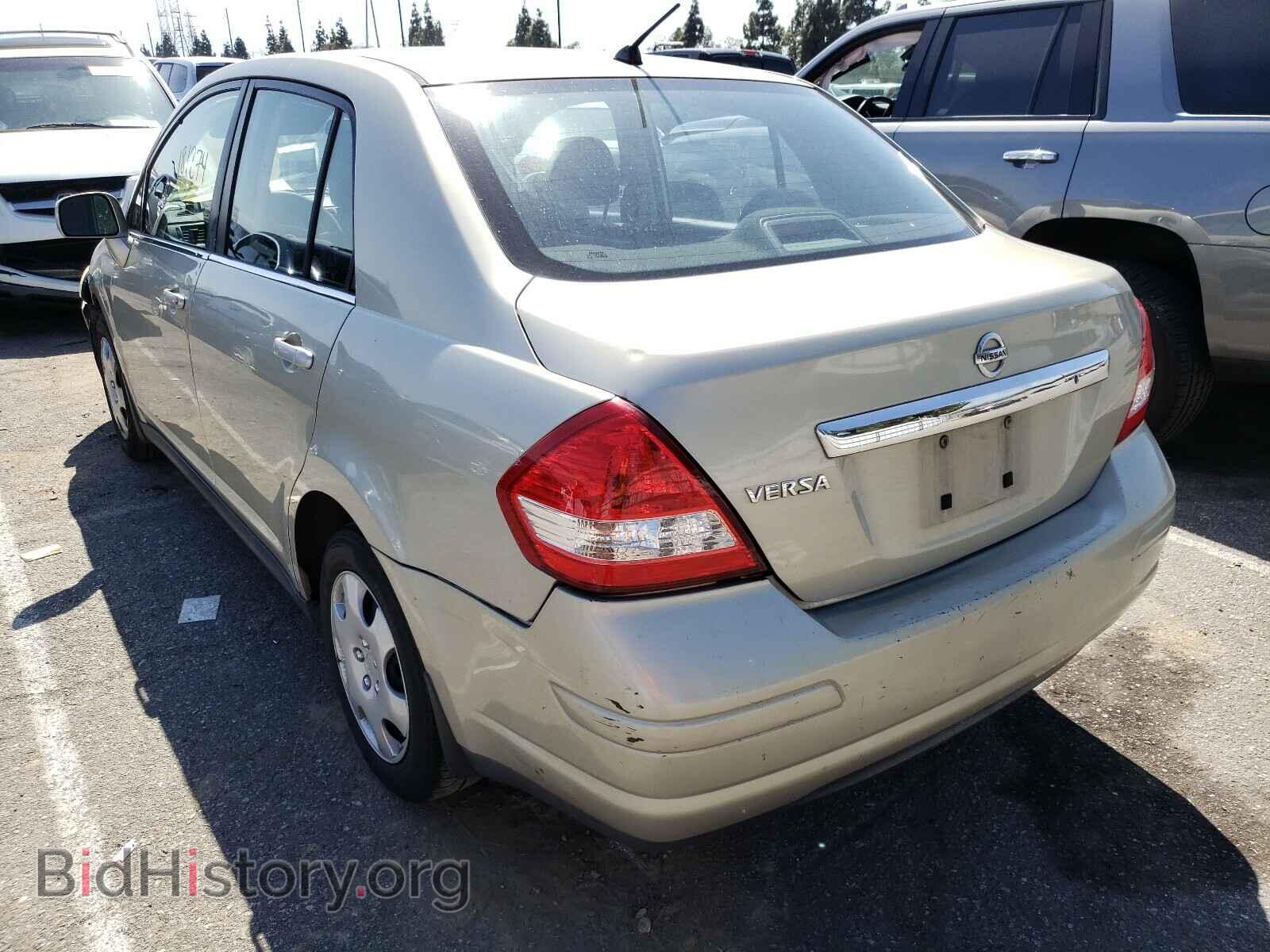 2009 NISSAN VERSA - VIN: 3N1BC11E99L383911 - Фото 3