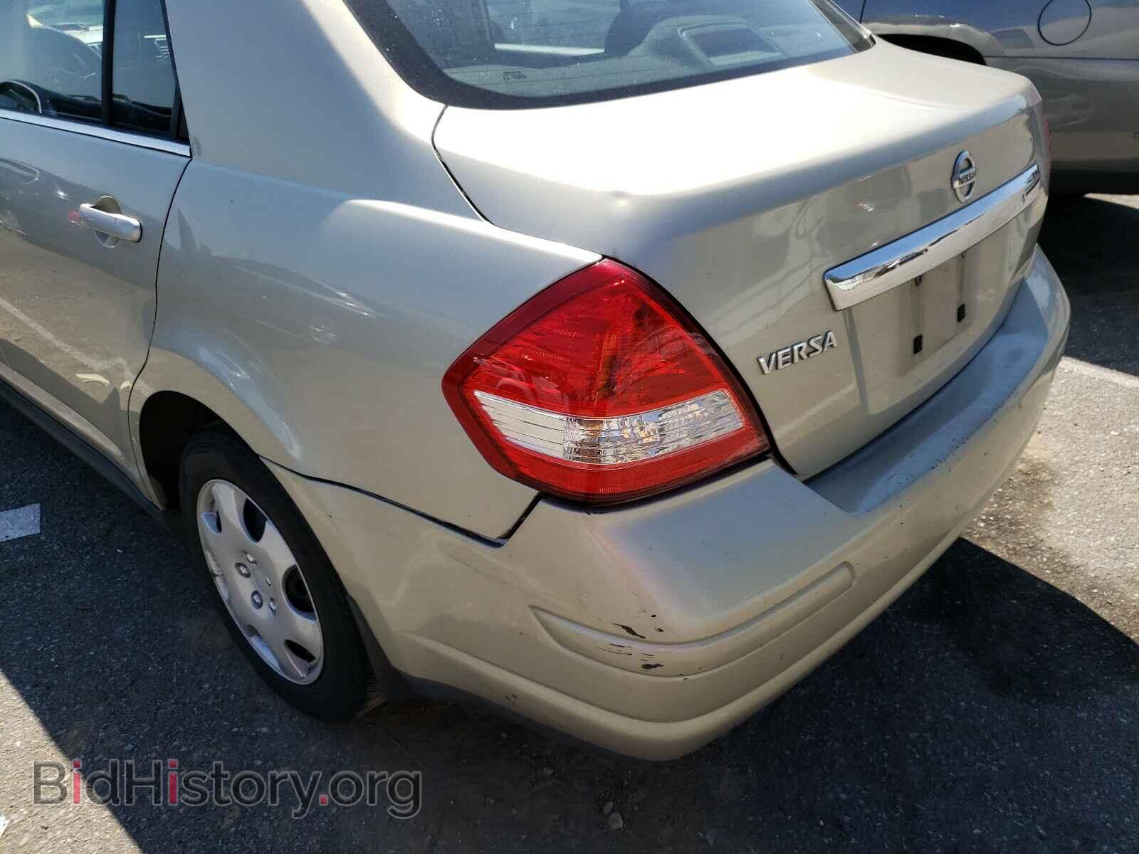 2009 NISSAN VERSA - VIN: 3N1BC11E99L383911 - Фото 9
