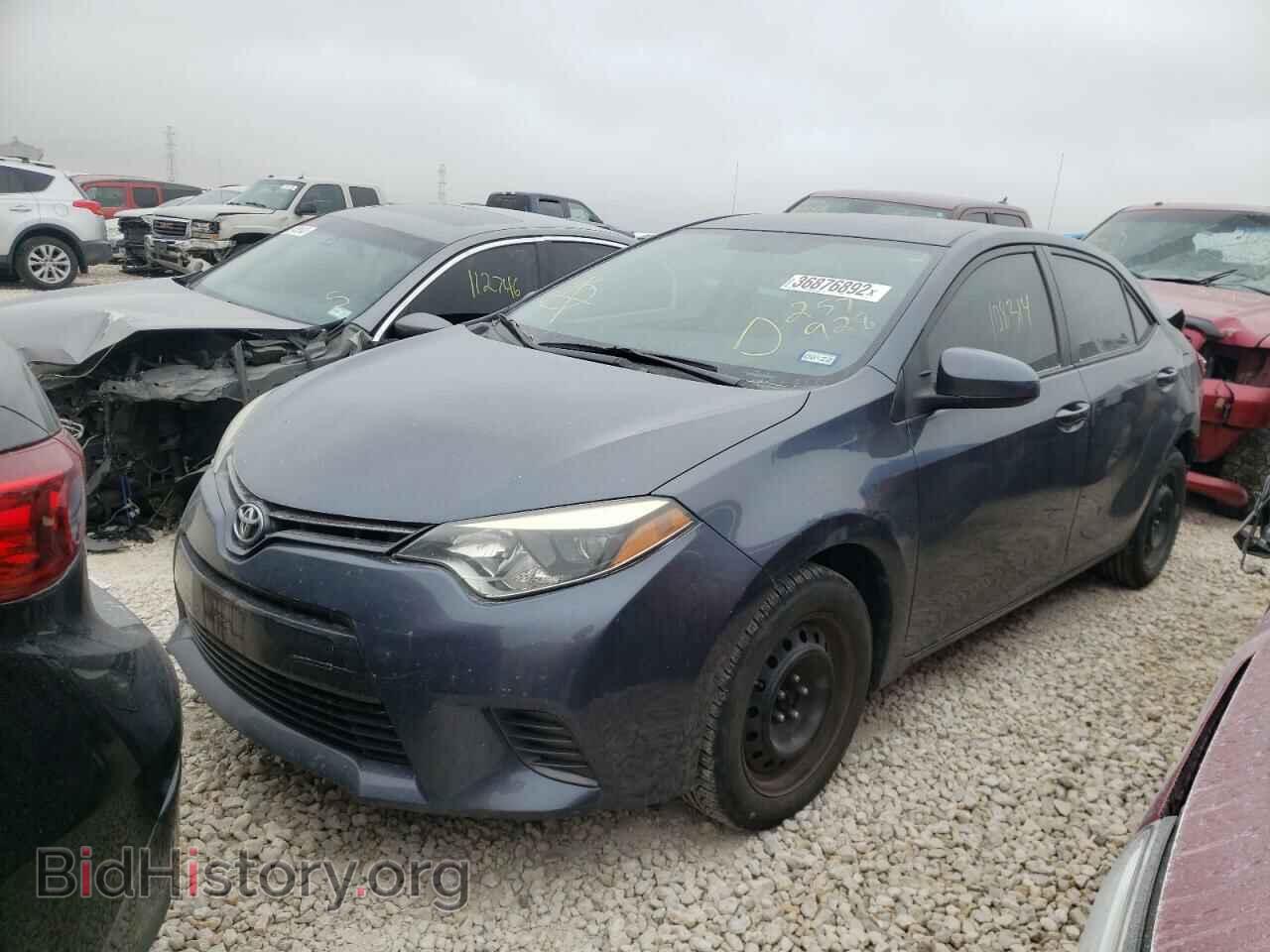 2015 TOYOTA COROLLA - VIN: 5YFBURHE3FP257928 - Фото 2