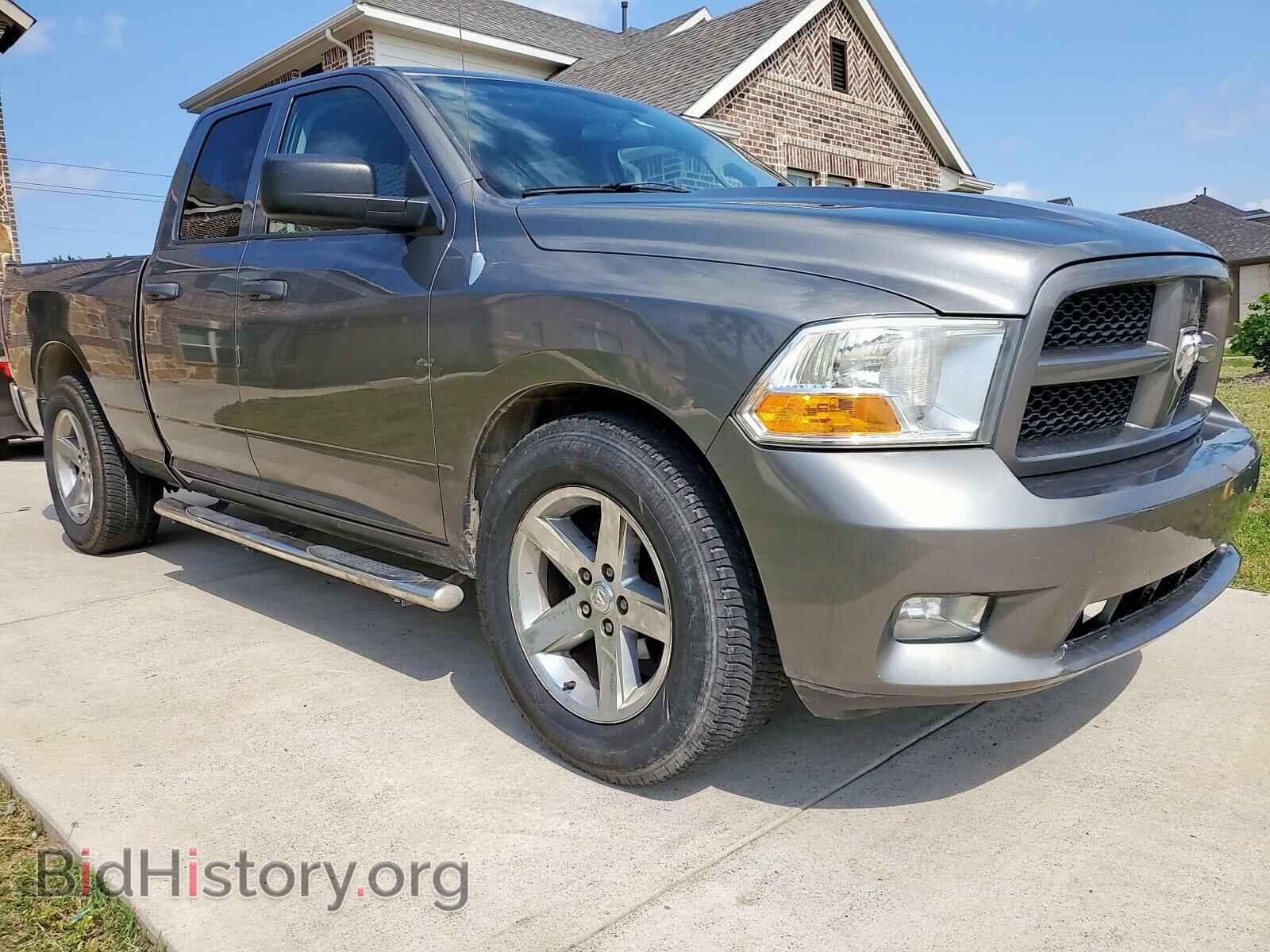 Фотография 1C6RD6FT6CS301467 - DODGE RAM 1500 S 2012