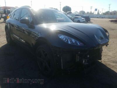 2015 Porsche MACAN Macan S, black — VIN WP1AB2A53FLB66216, Copart