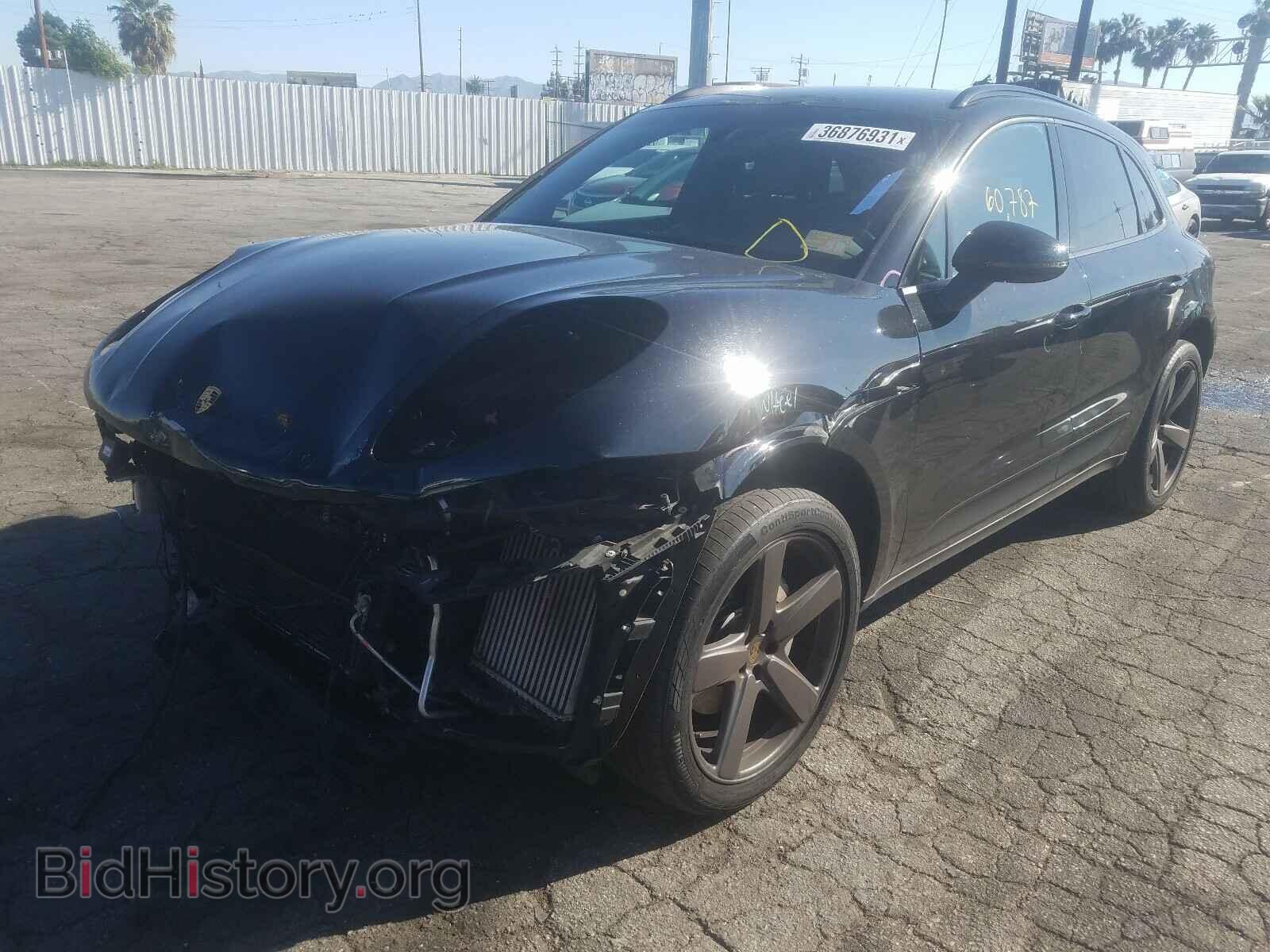 2015 PORSCHE MACAN - VIN: WP1AB2A53FLB66216 - Фото 2