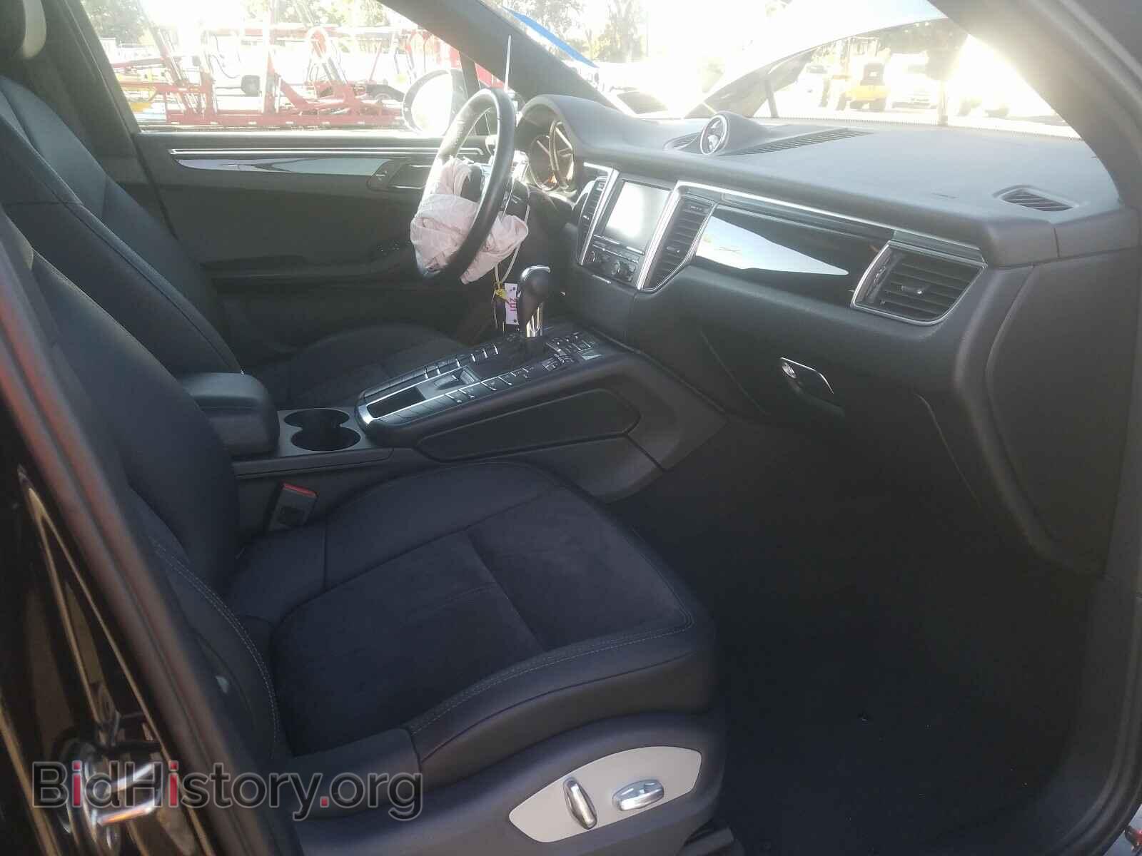 2015 PORSCHE MACAN - VIN: WP1AB2A53FLB66216 - Фото 5
